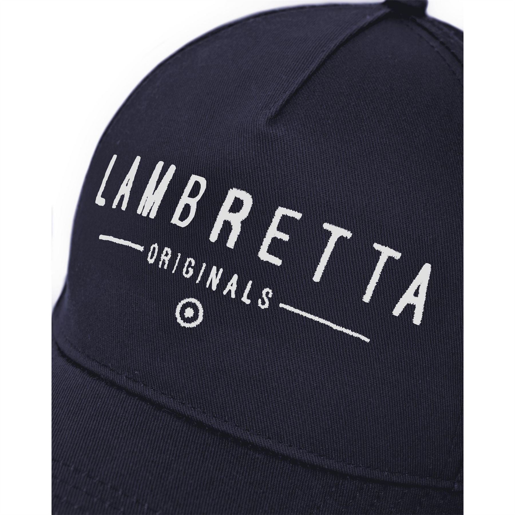 Lambretta Orig Arch Lettering Logo Print Snapback Cap