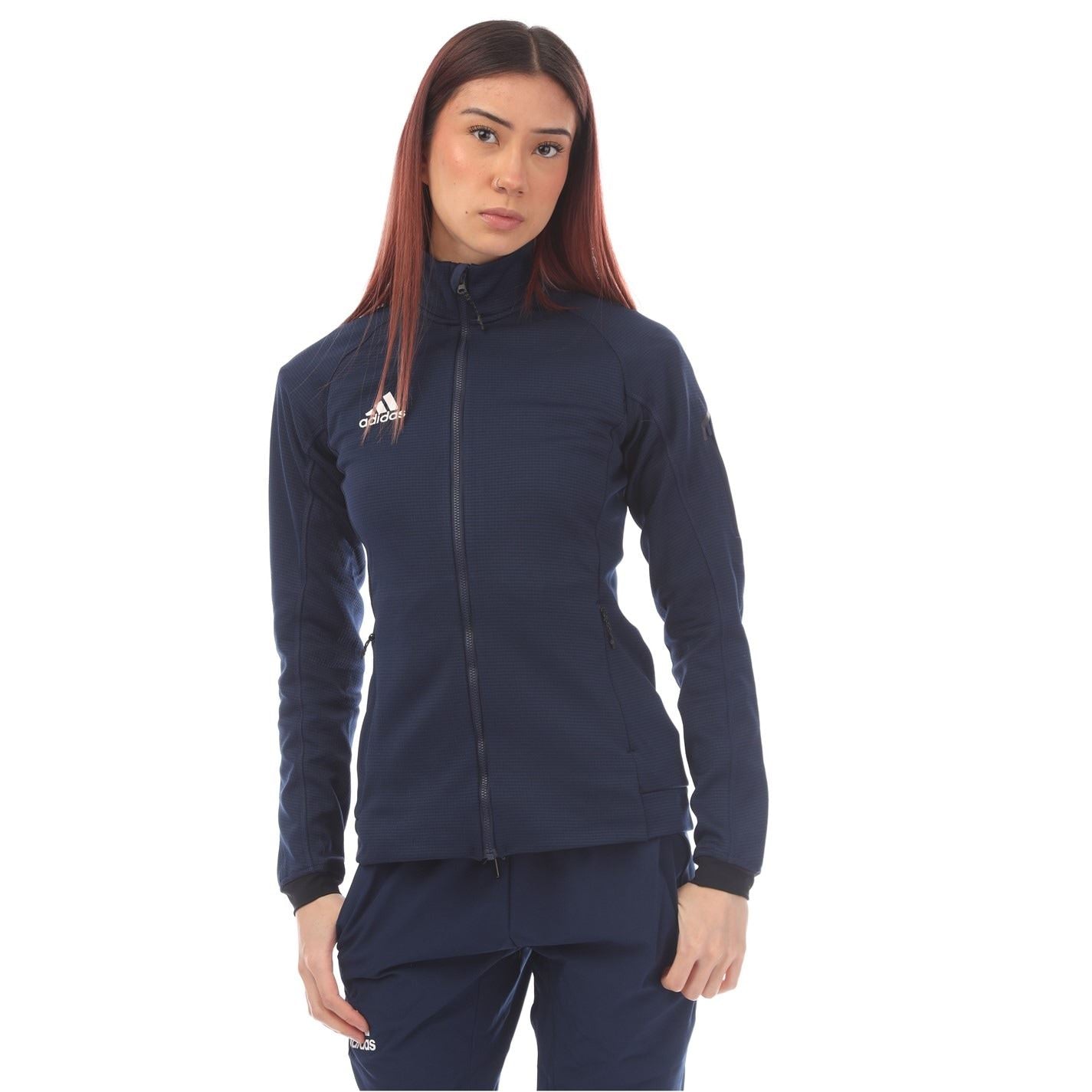 adidas Stockhorn Regular Fit Raglan Sleeve Sweatshirt