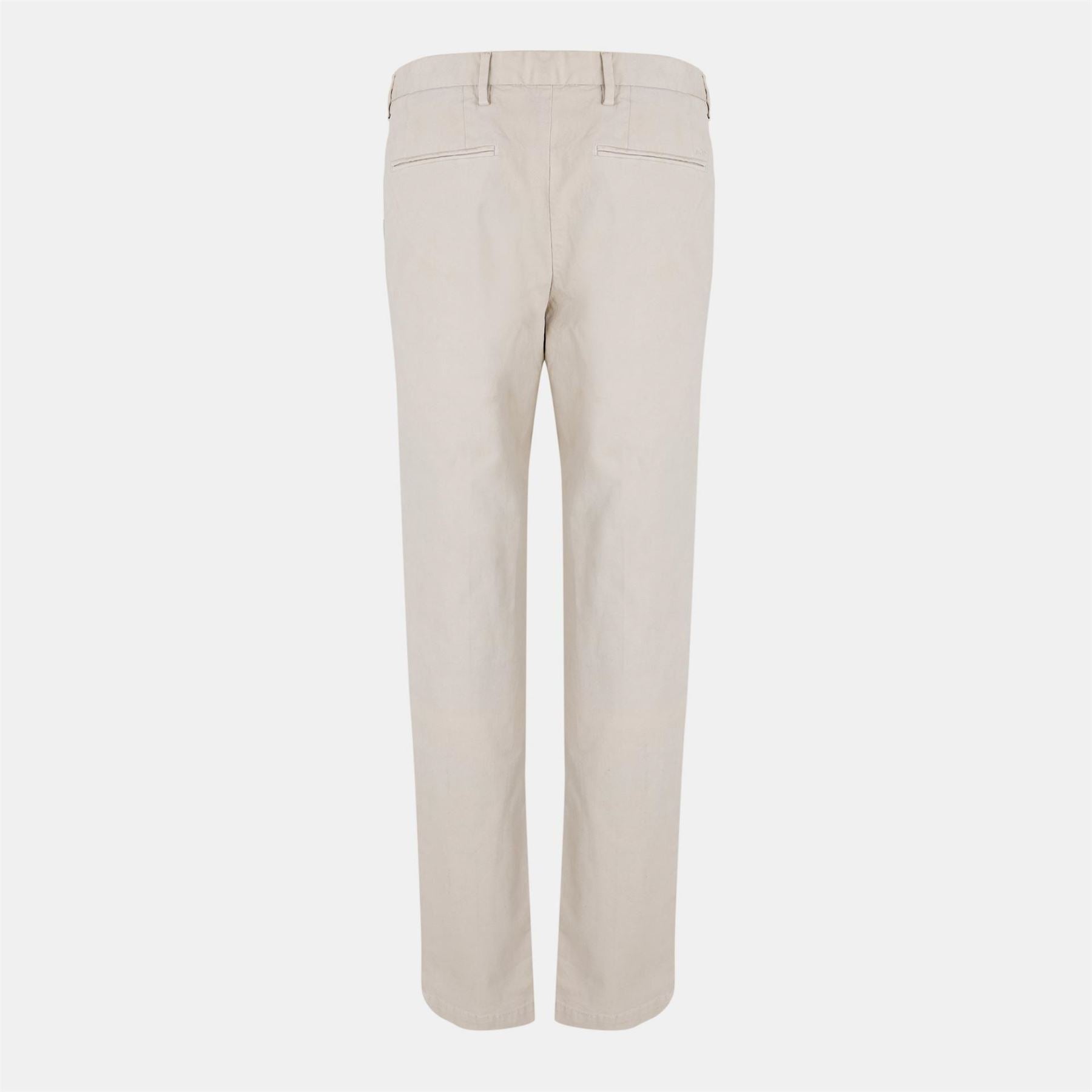 Boss Kaito3 D Solid Patterned Straight Chinos