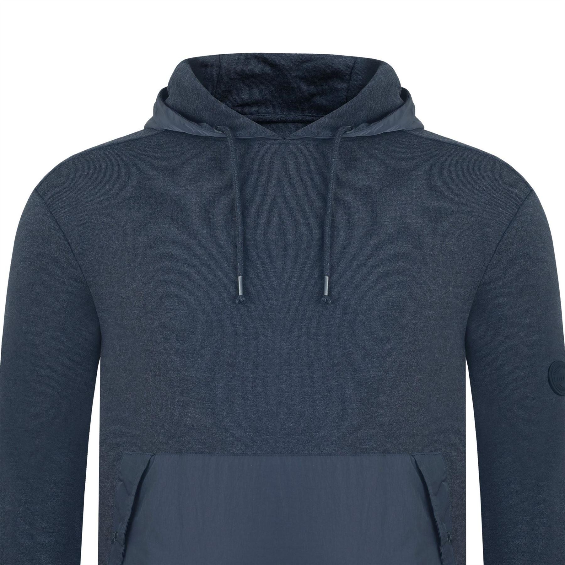 Firetrap Hybrdoth Hooded Regular Fit Sweatshirt