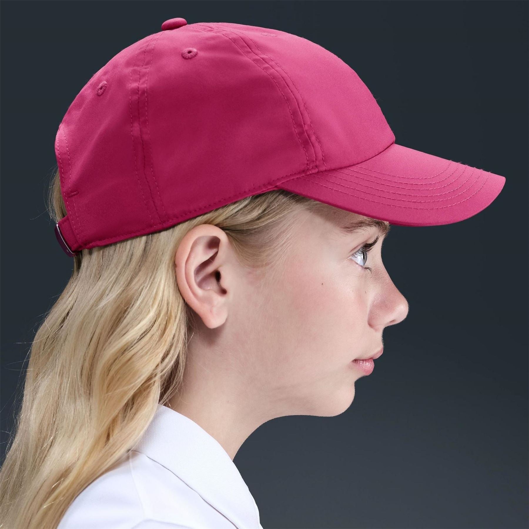 Nike Met Swoosh Cap Junior