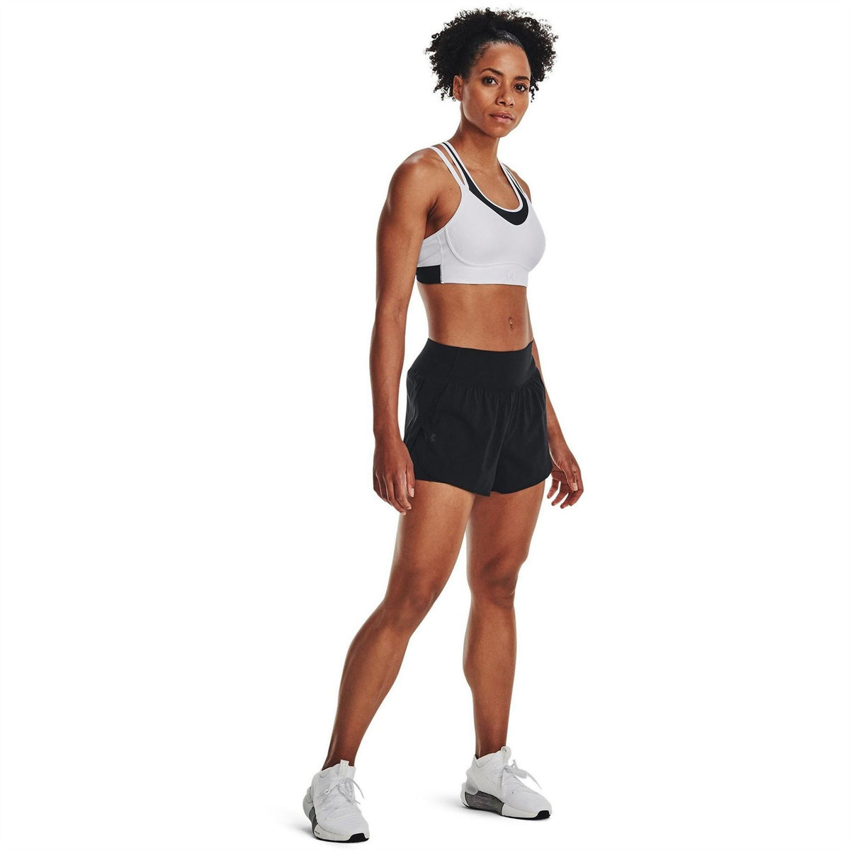 Under Armour Womens Armour Ua Vanish 2in1 Short Gym