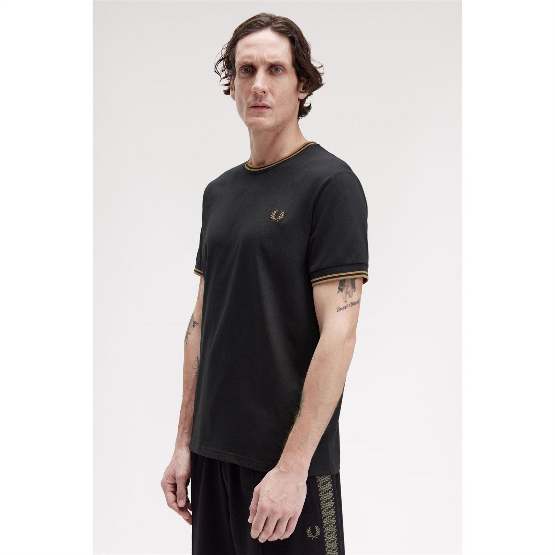 Fred Perry Tipped T-Shirt