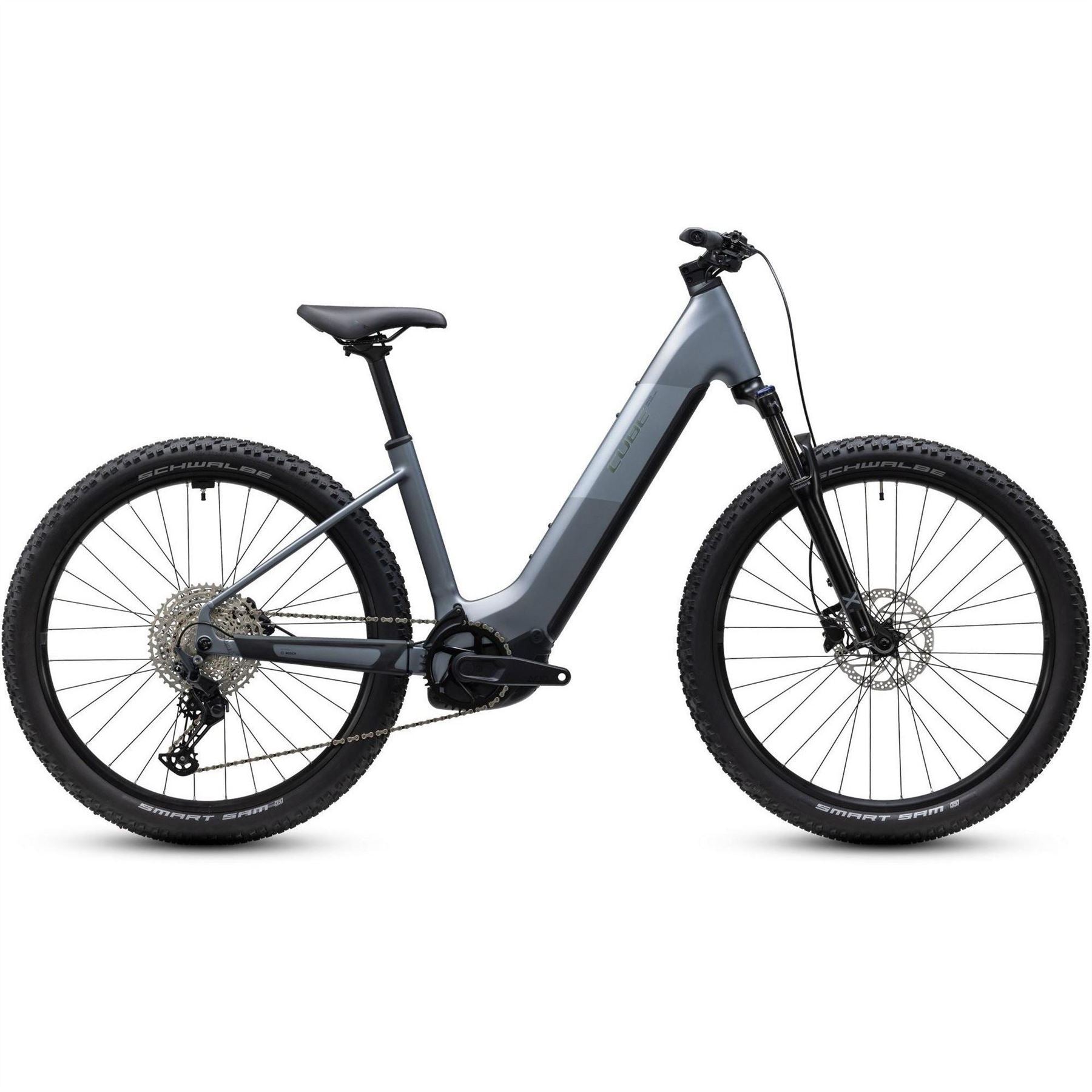 Cube Hybrid Preformance 720 Ee Electric Hardtail Mountain Bike