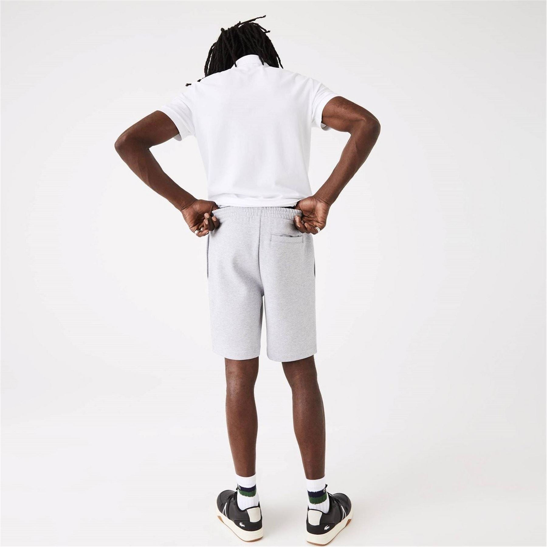 Lacoste Basic Fleece Shorts