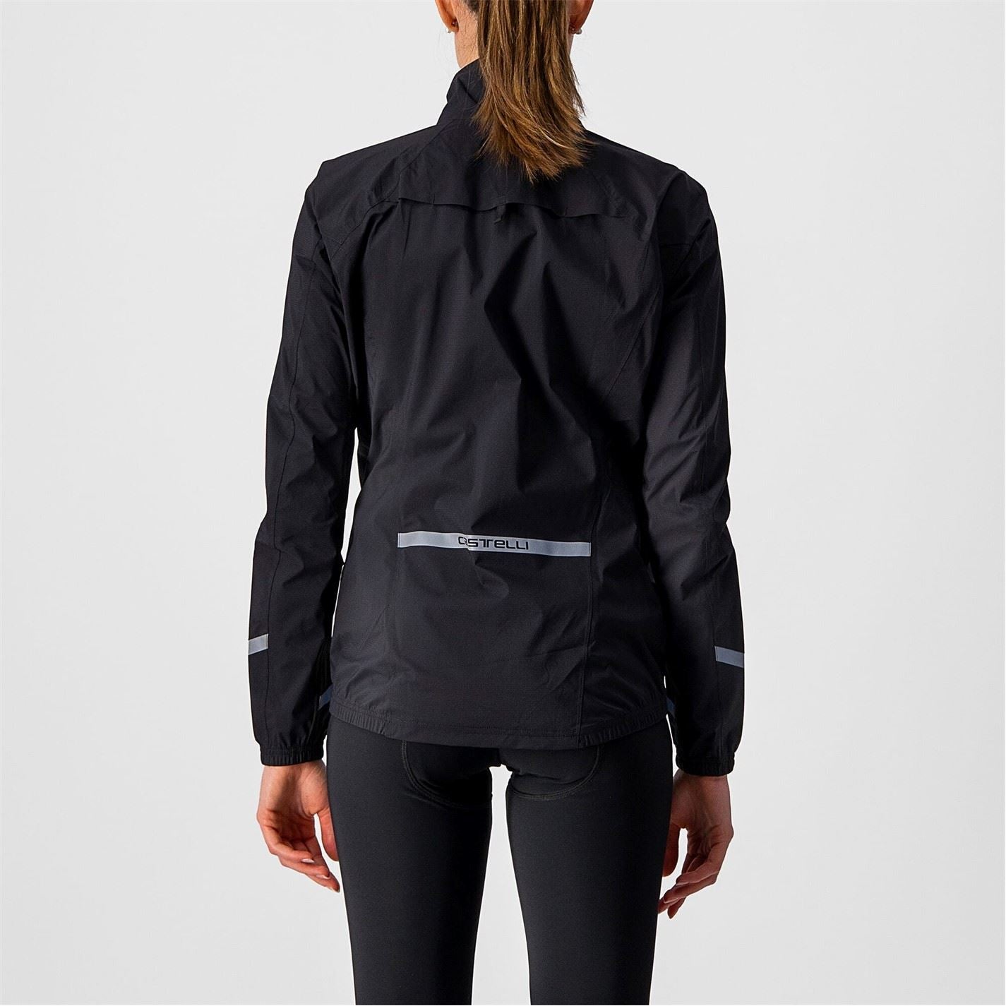 Castelli  Windproof Water Resistant Reflective Performance Cycling Jacket