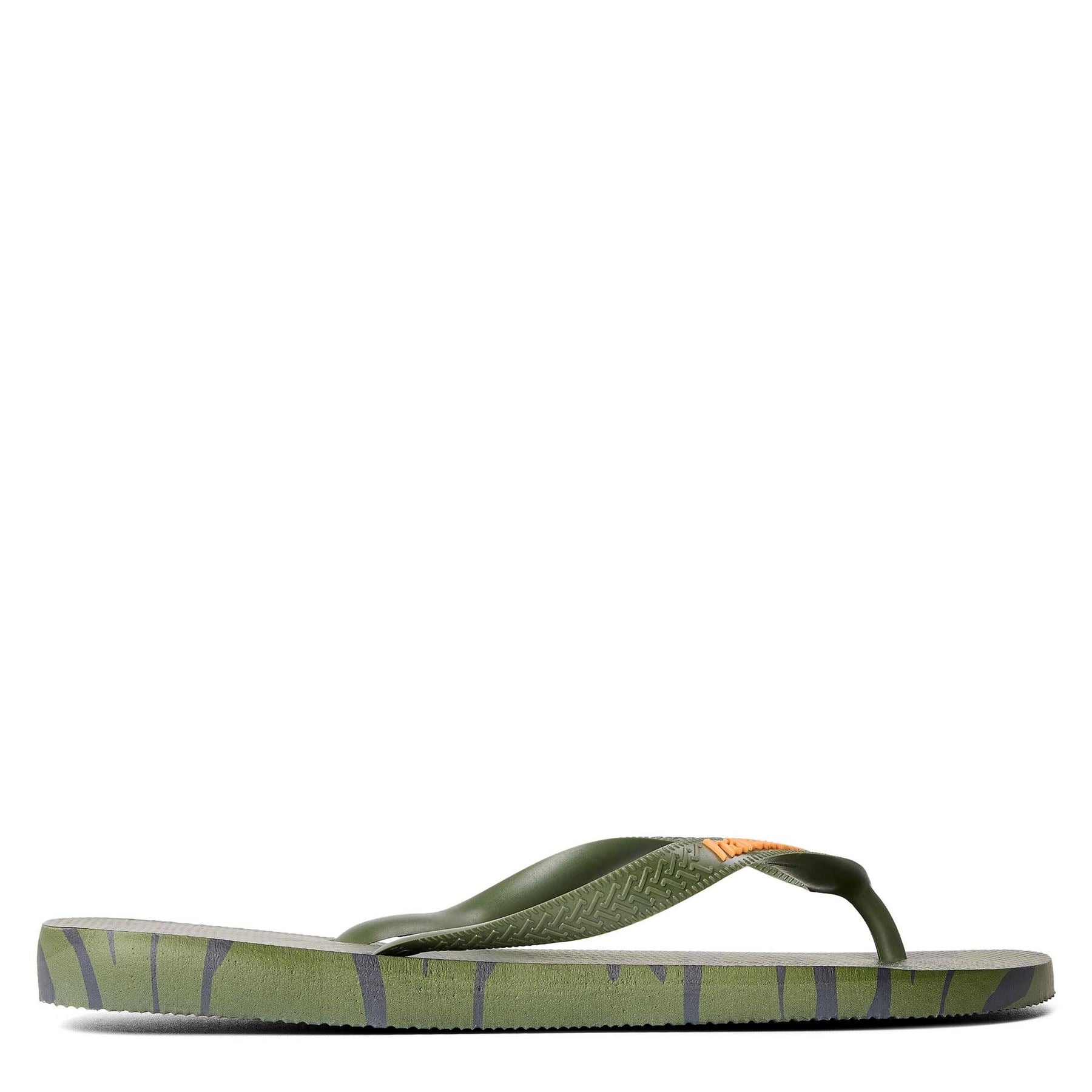 Havaianas Mens Hav. Top Camouflage Green 43 44 Flip Flops