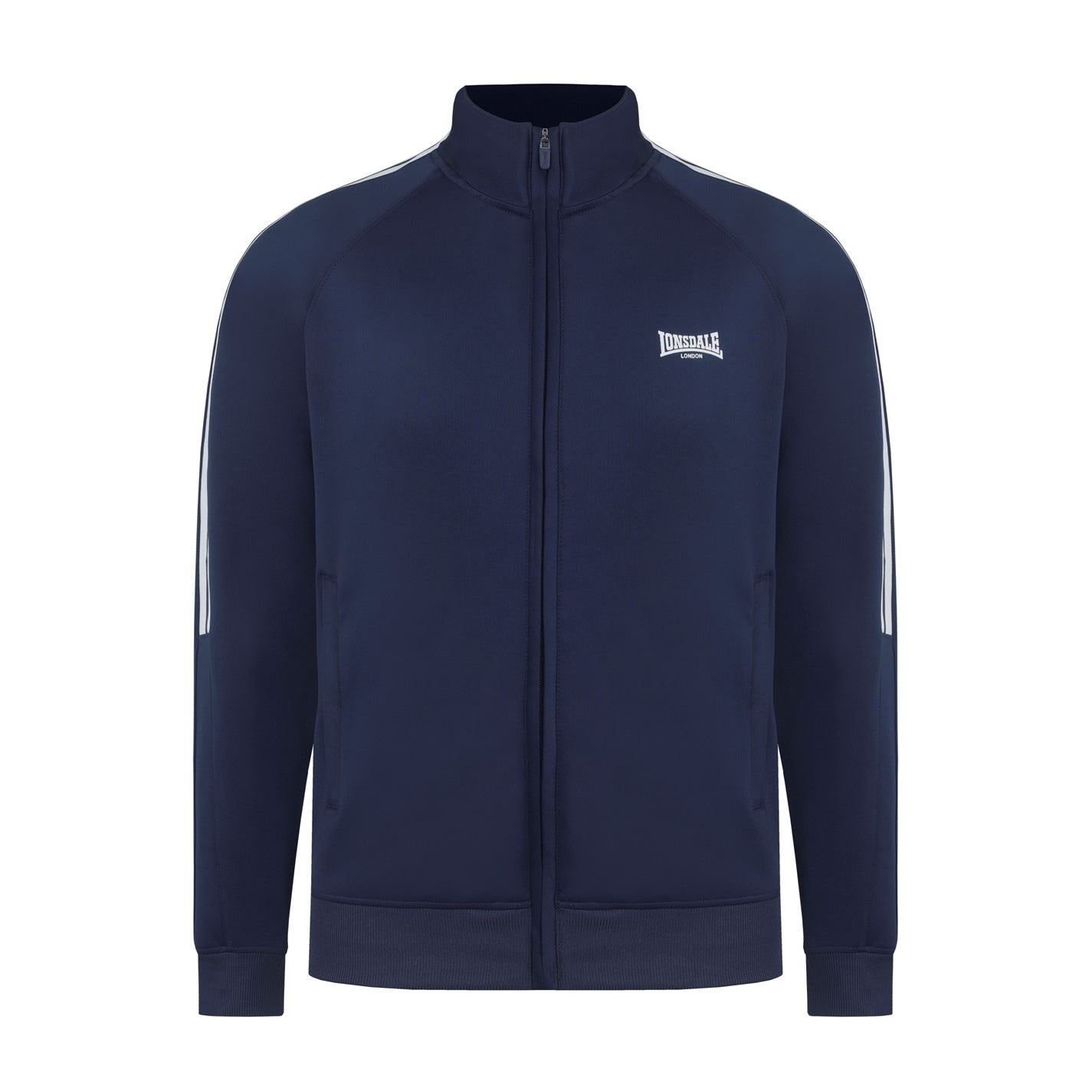 Lonsdale Mens 2 Stripe Track Top