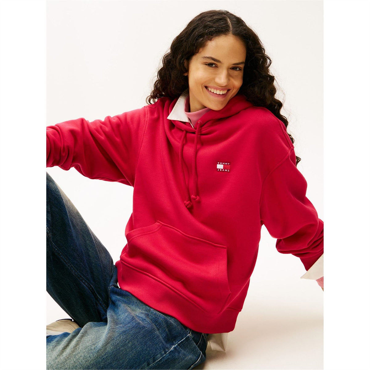 Tommy Jeans Badge Hoodie