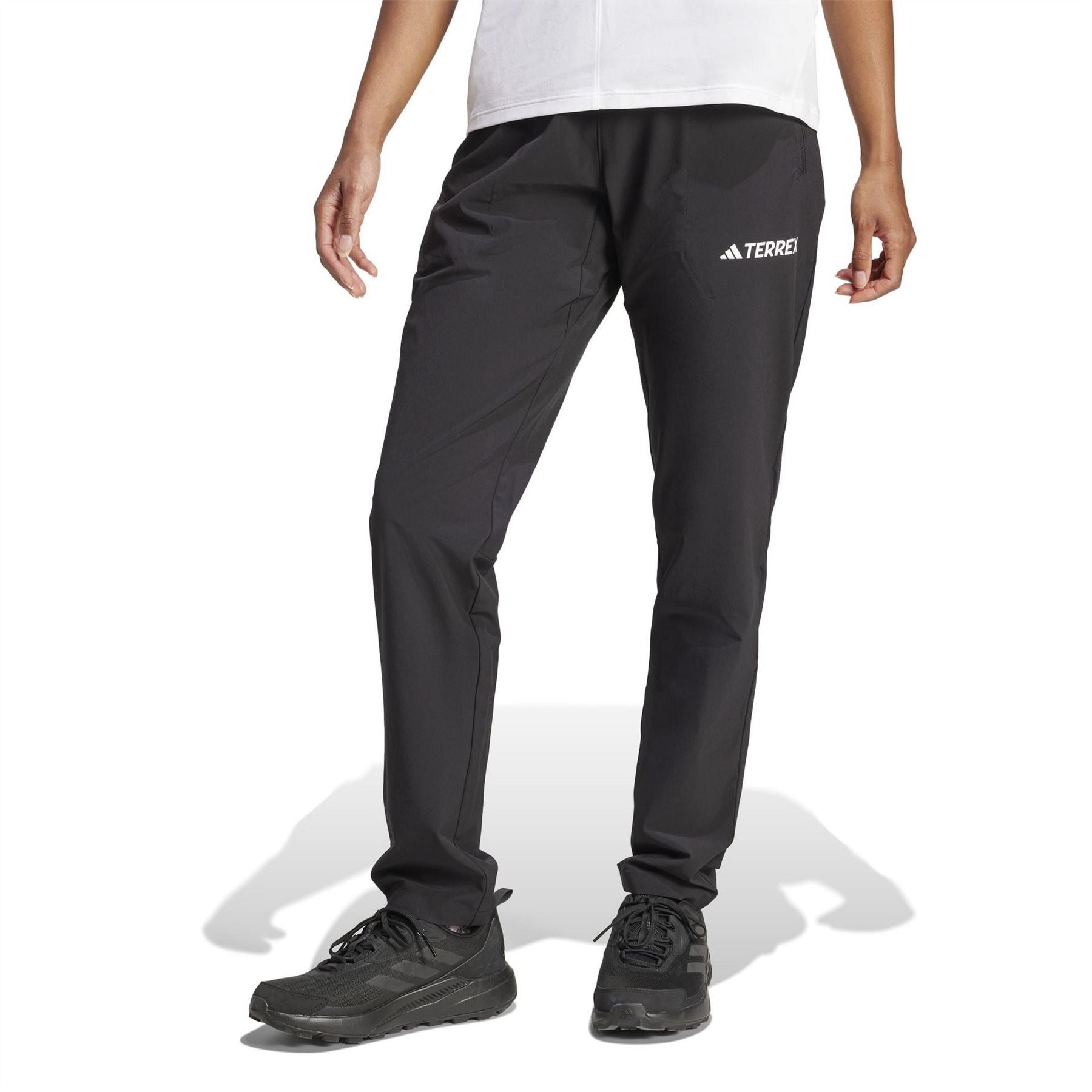 adidas Womens Multi Essentials Stretch Joggers
