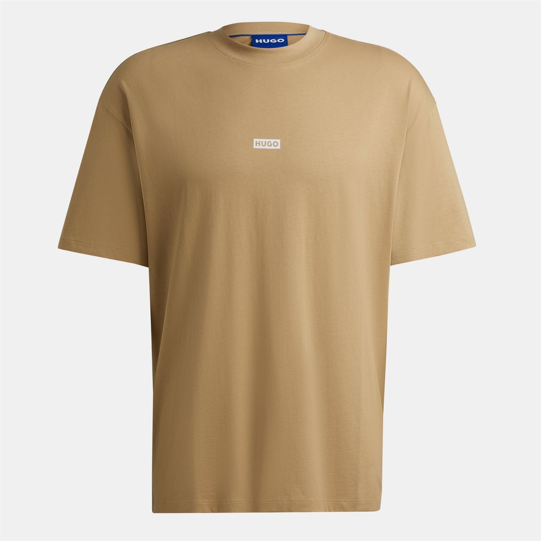 Hugo HUGO Printed Logo Back T Shirt with MCMXCIII text   Regular Fit
