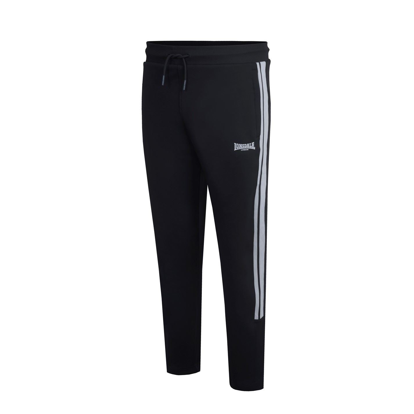 Lonsdale Mens 2 Stripe Tapered Pant