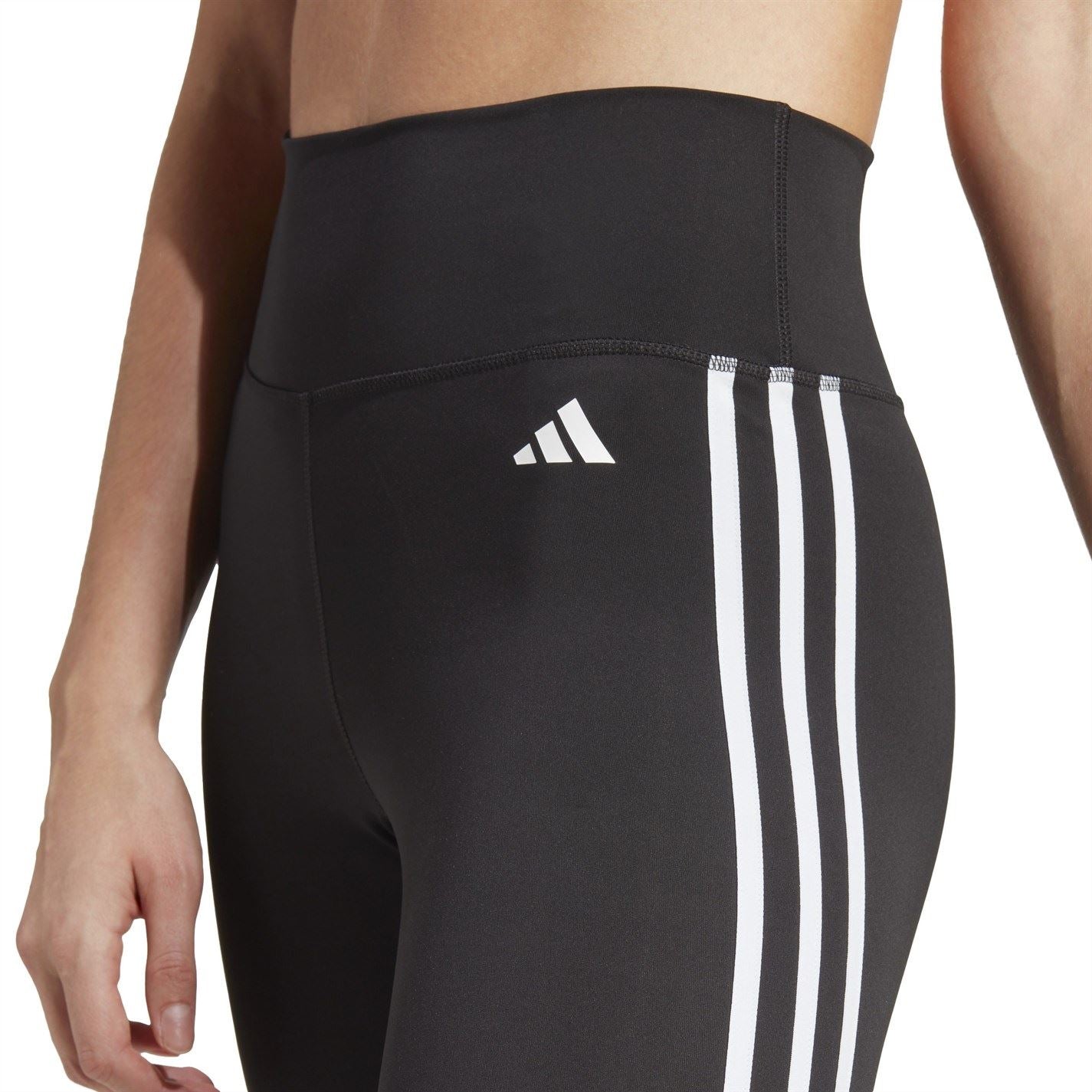 adidas Techfit 3 Stripes 7 8 Leggings