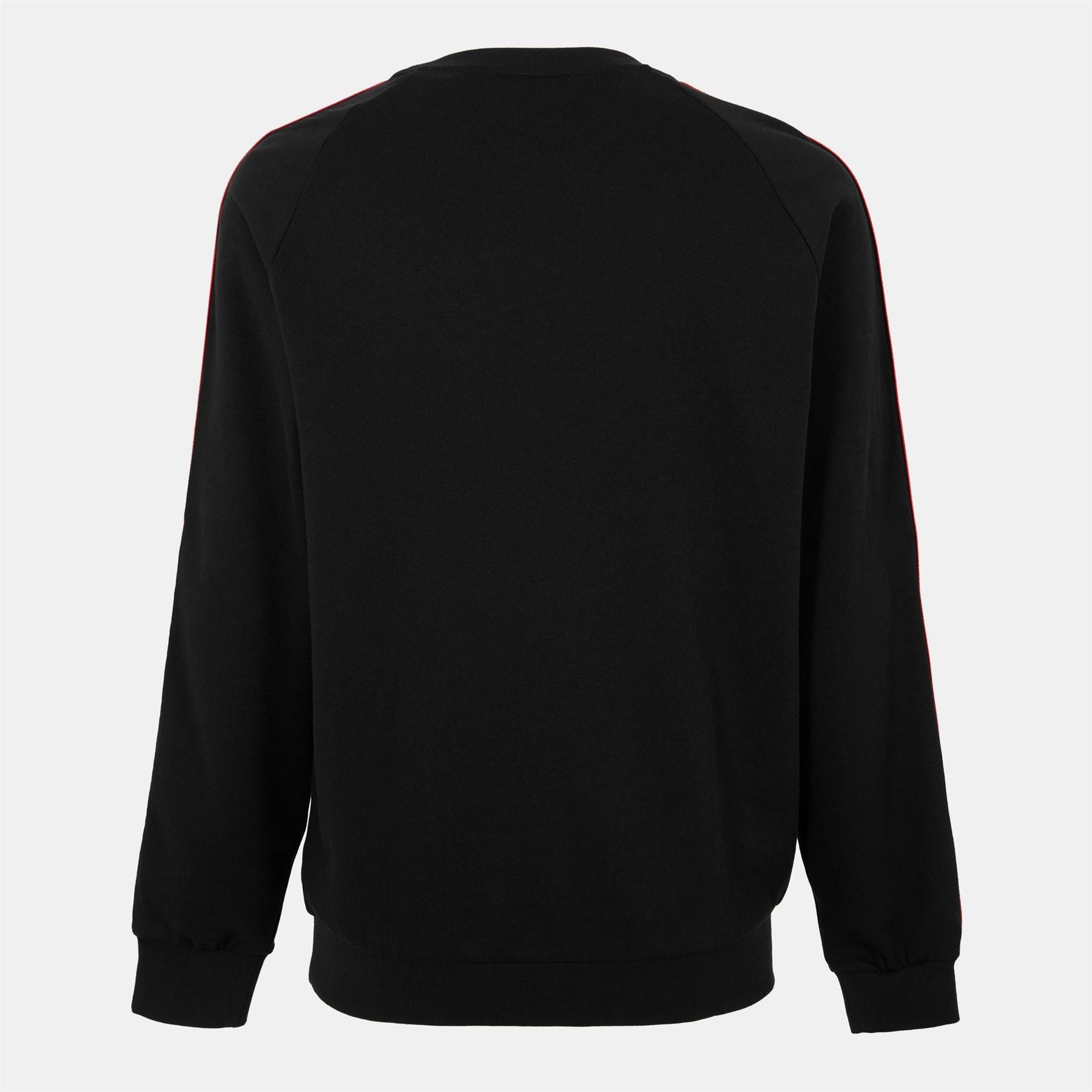 Hugo Liam Crew Neck Raglan Long Sleeve Sweatshirt
