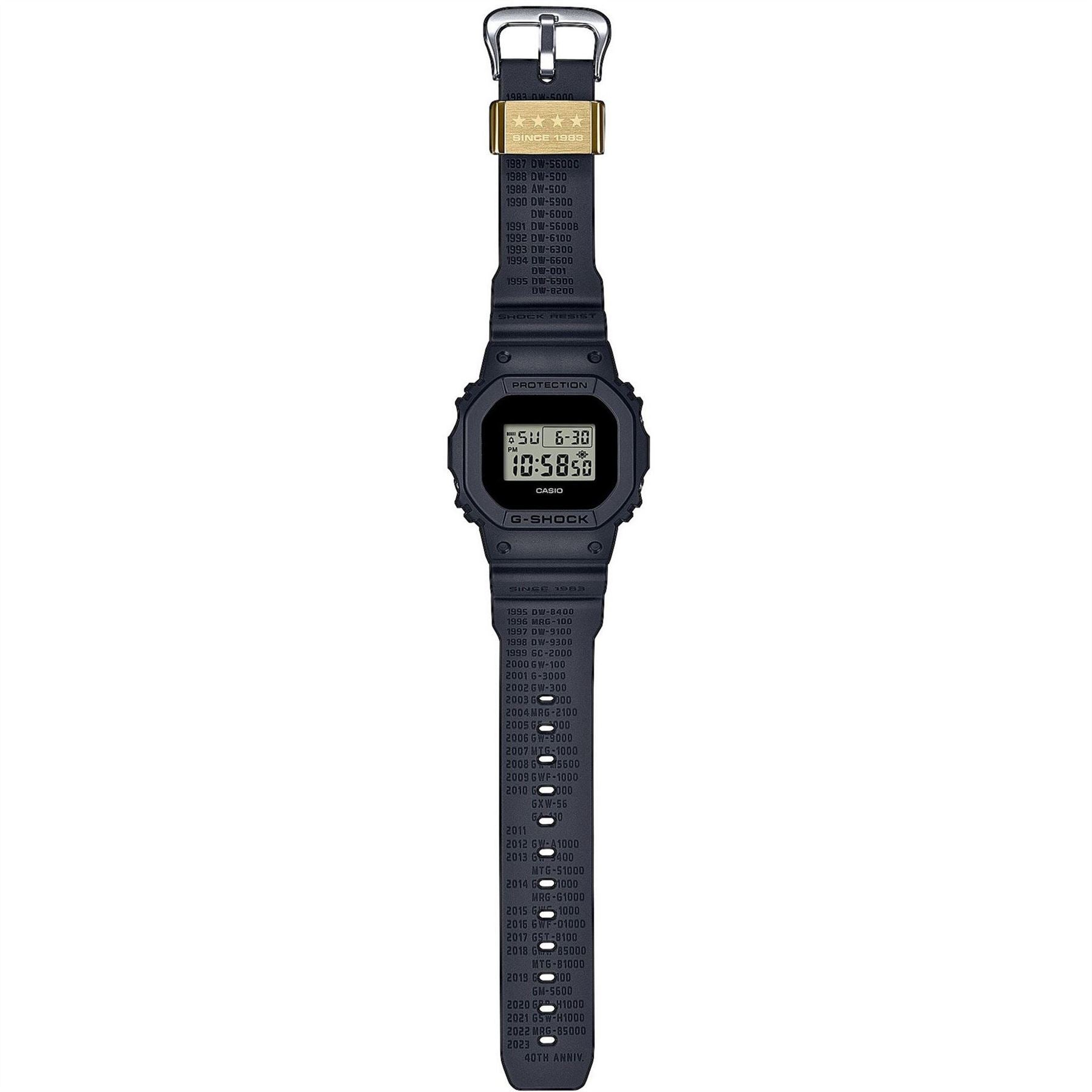 G Shock Shock Dwe 5657re 1er 40th Anniversary Re Masterpiece Series
