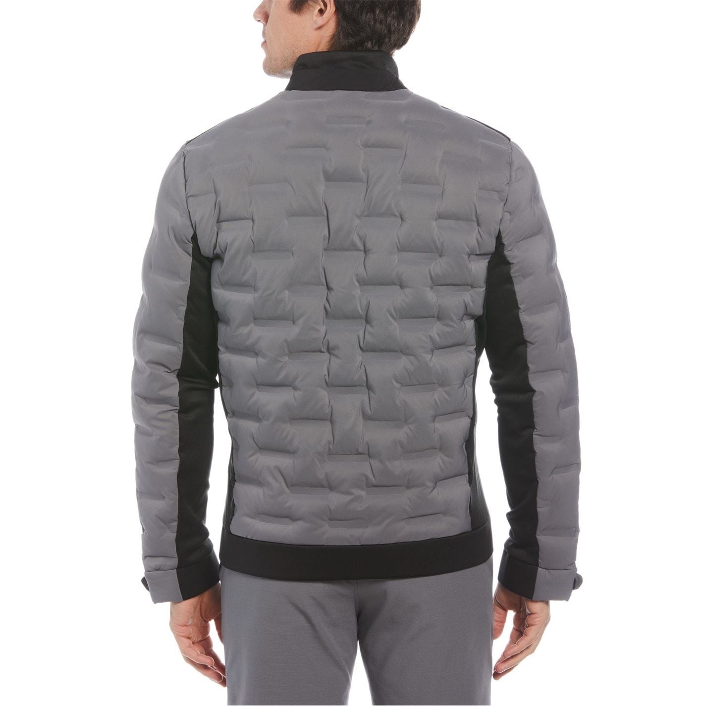 Original Penguin Lsflzp Penguin Mock Neck Performance Jacket