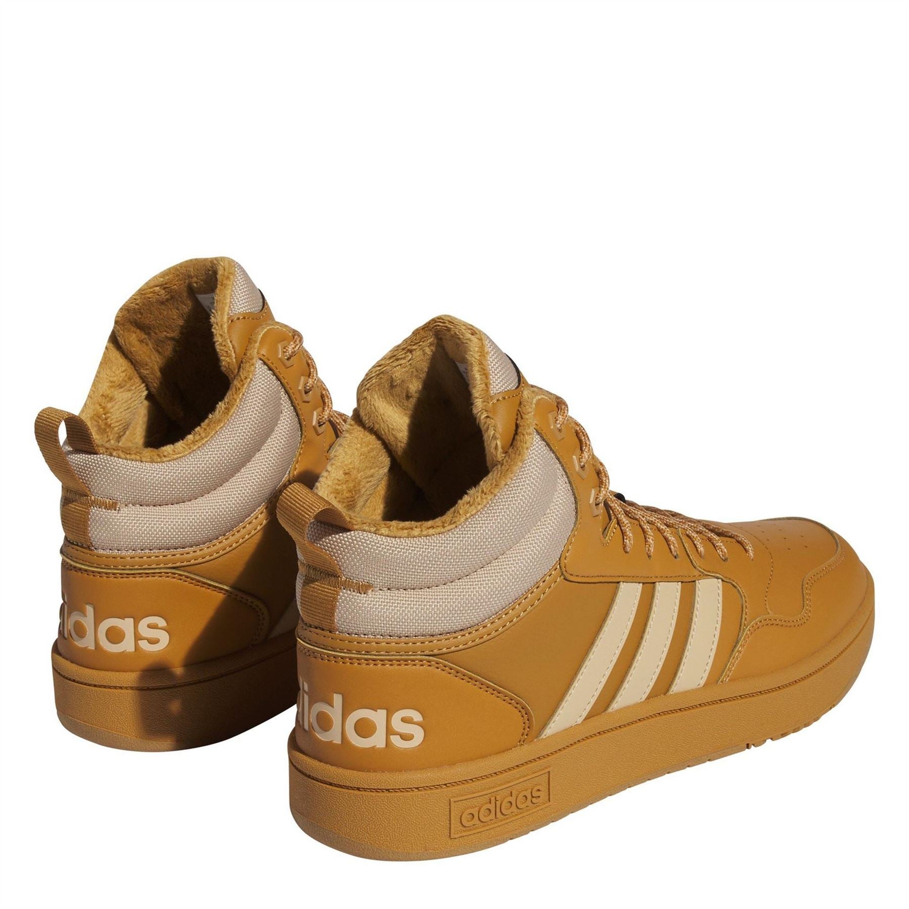 adidas Mens 3.0 Mid Wtr Low Top Trainers