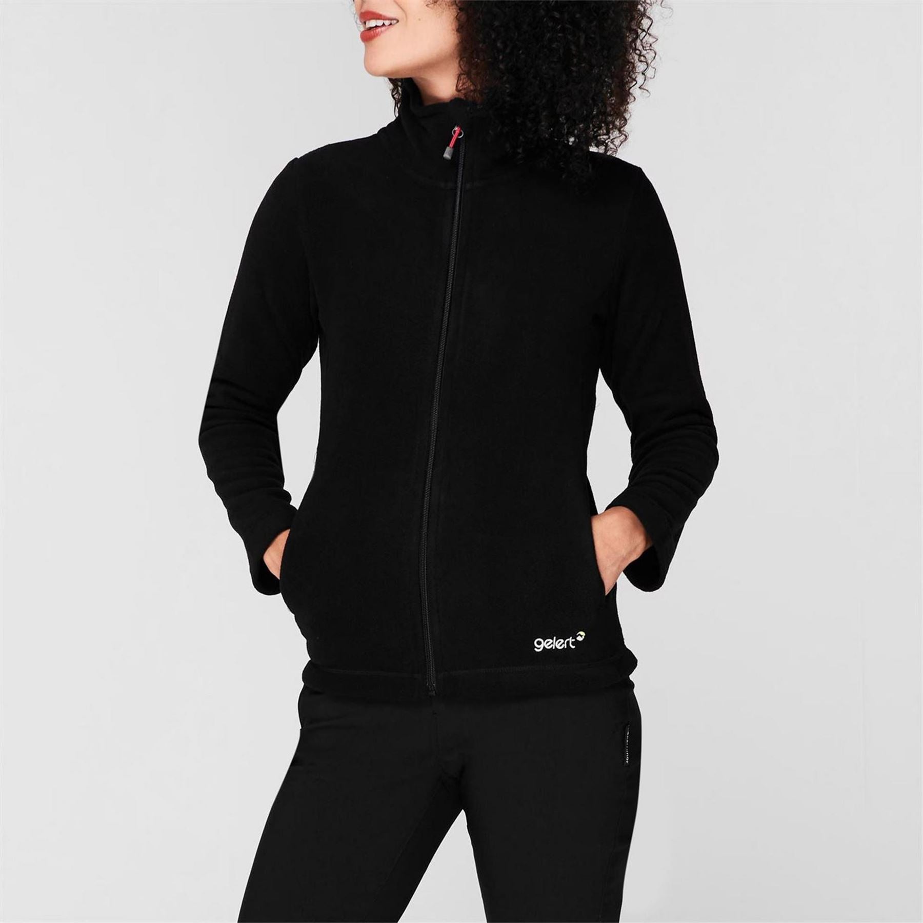 Gelert Womens Ottawa Full Zip Fleece Jacket