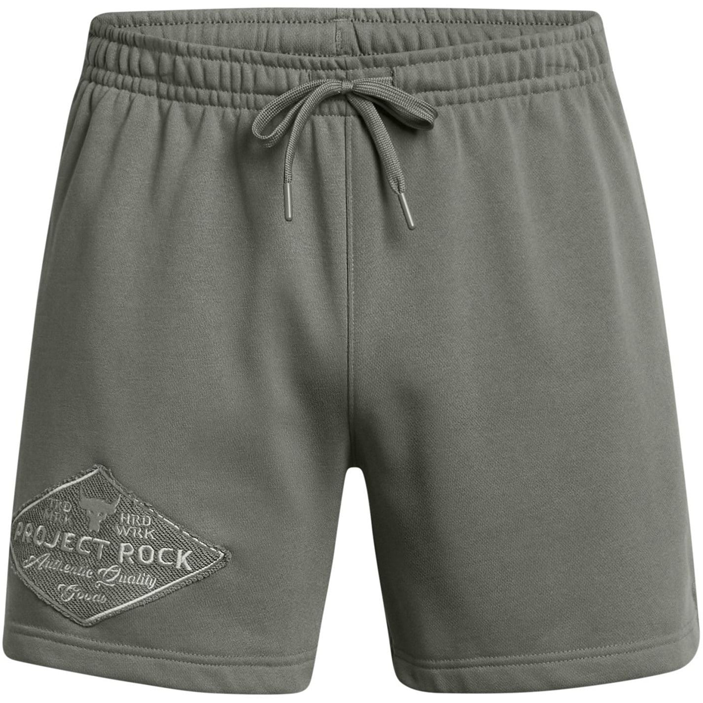 Under Armour Project Rock Heavyweight Bermuda Shorts