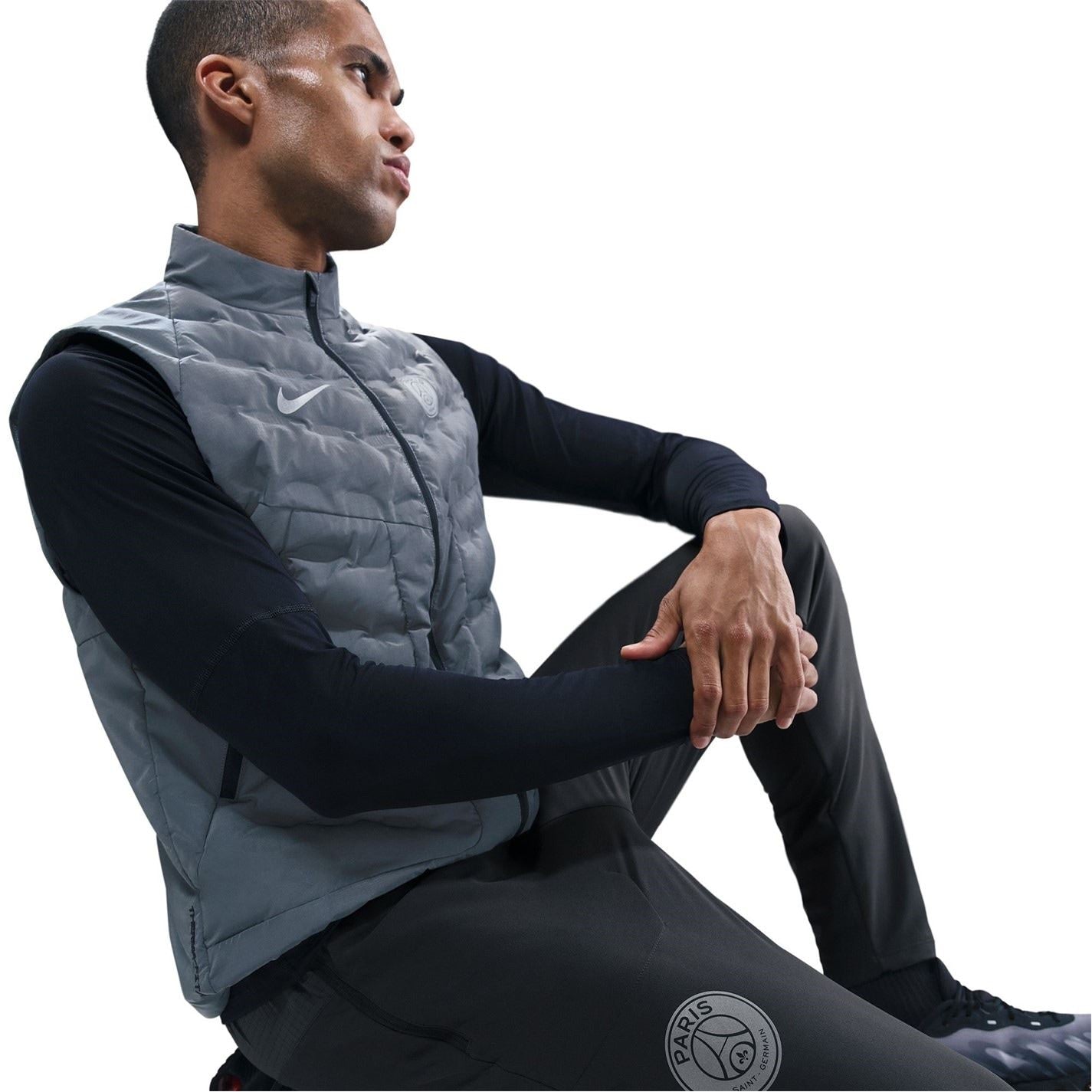 Nike Mens Psg Reflective Tracksuit Bottoms