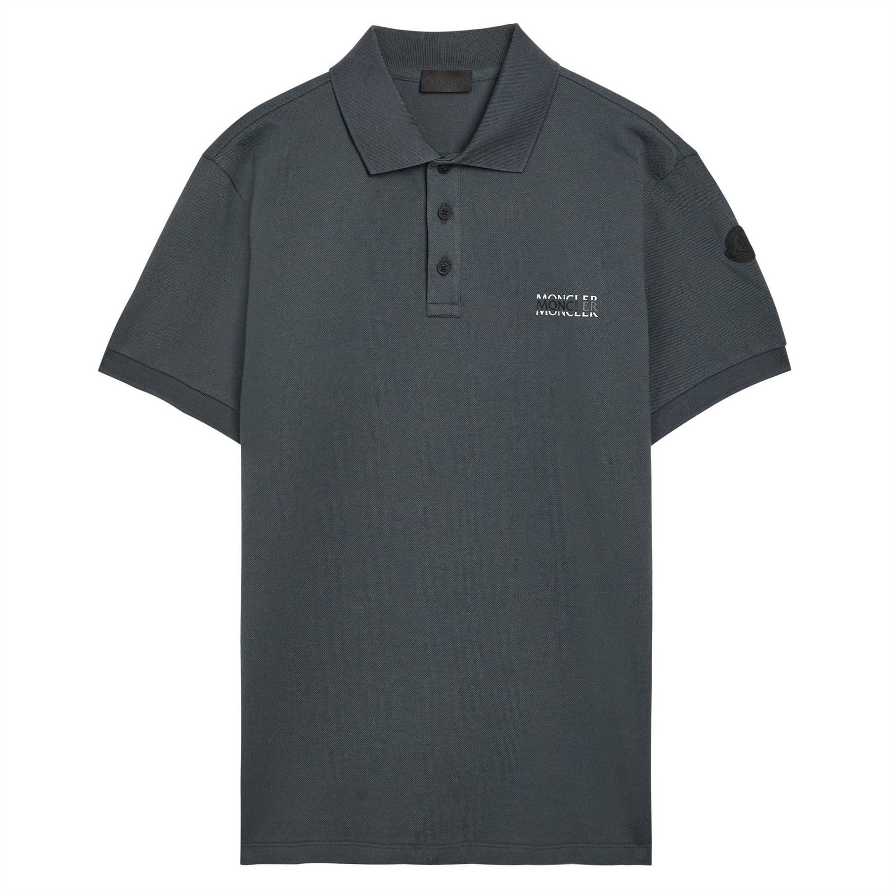 Moncler  Logo Polo ss