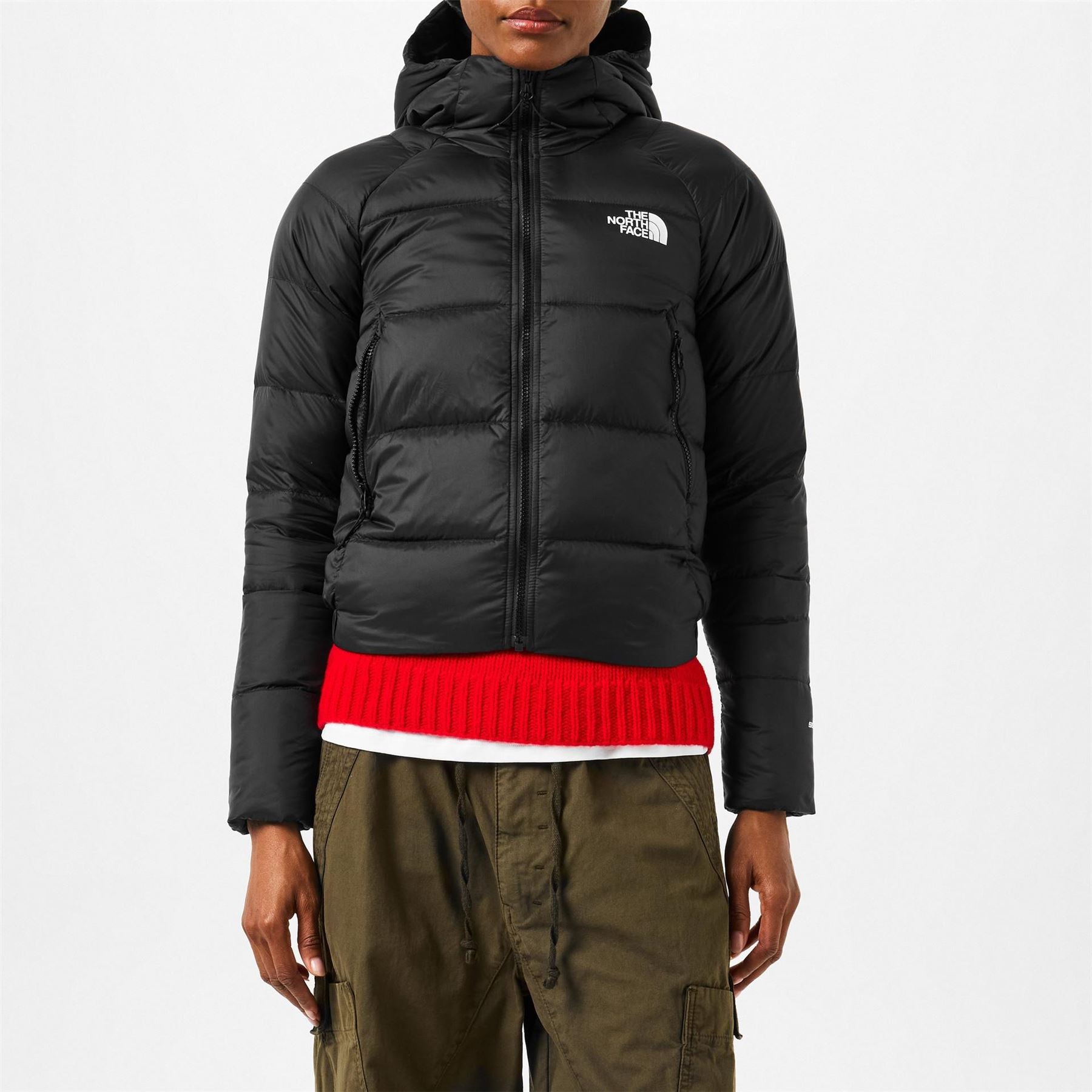 The North Face Womens Hyalite Hooded Puffer Jacket
