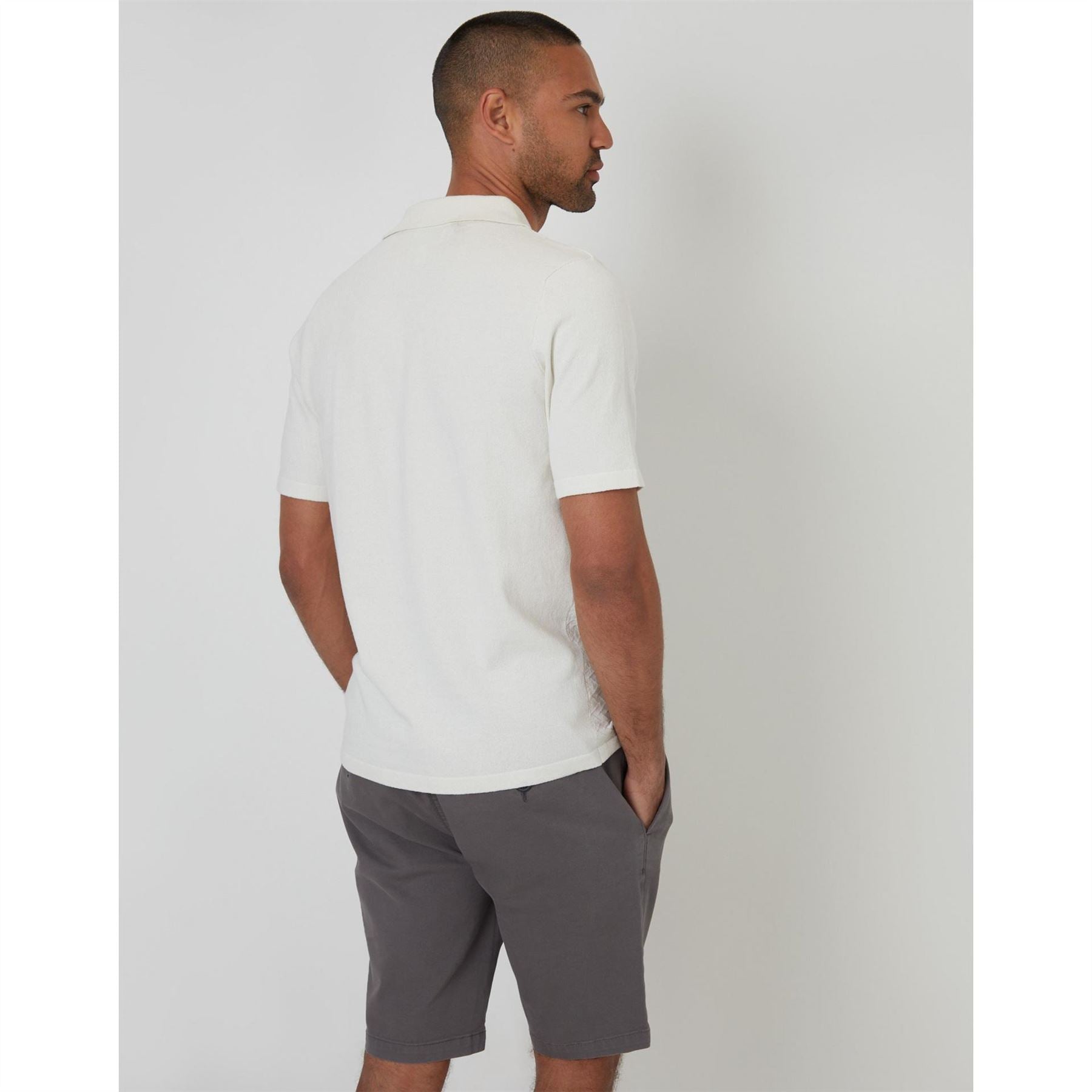 Threadbare Collared Neck Short Sleeve Regular Fit Shirt