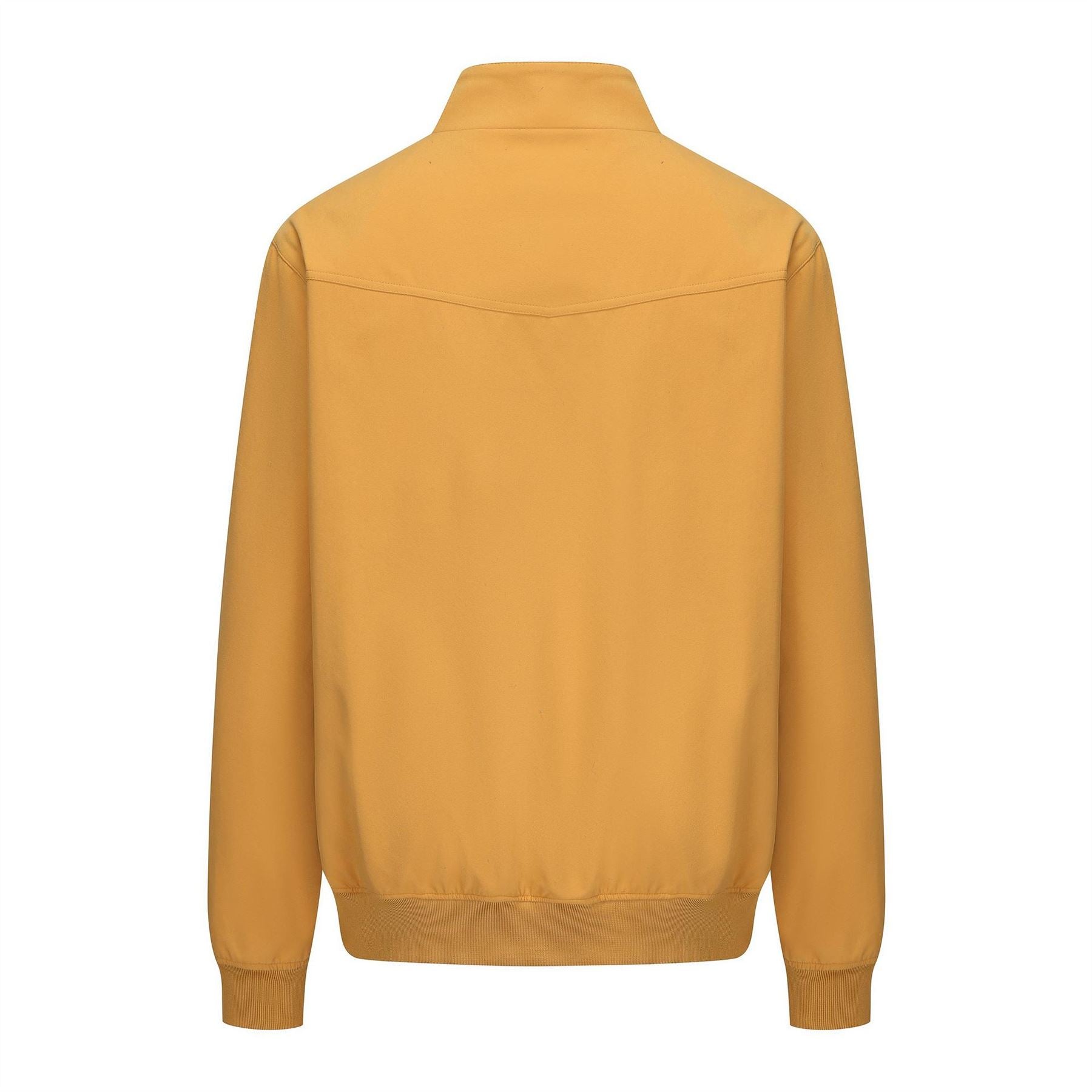 SoulCal Mock Neck Snap Button Ribbed Cuff Harrington Jacket