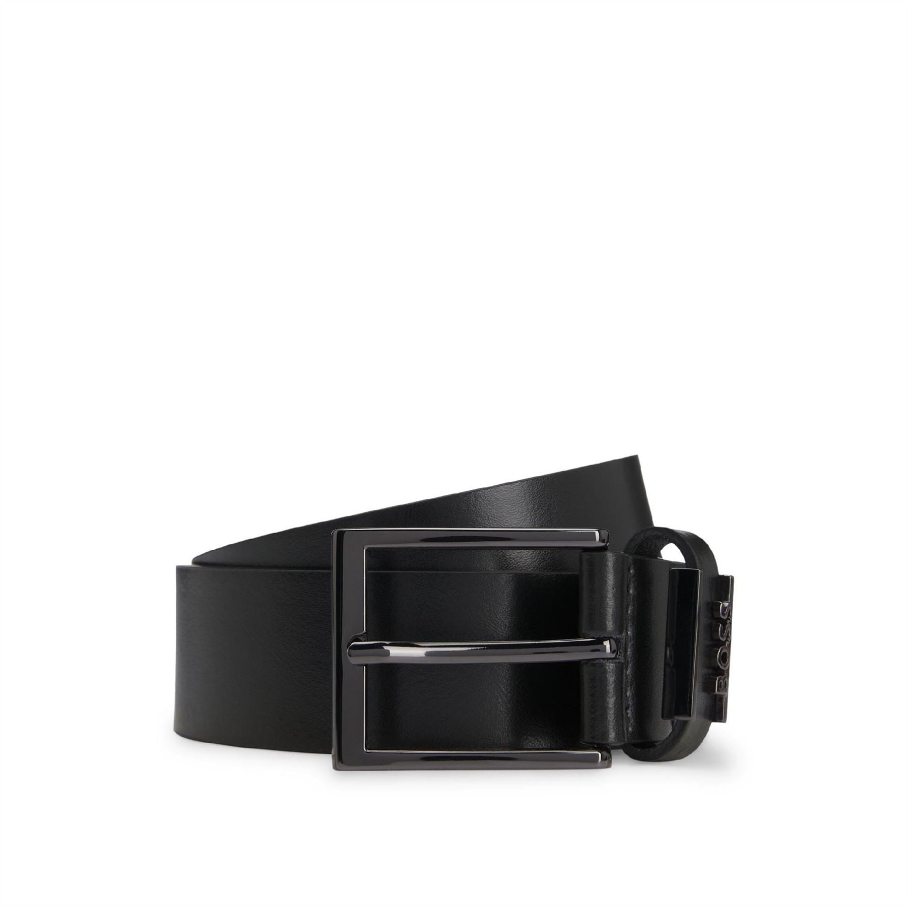 Boss Cole Ant Sz35 10249589 01 Leather Belt Mens