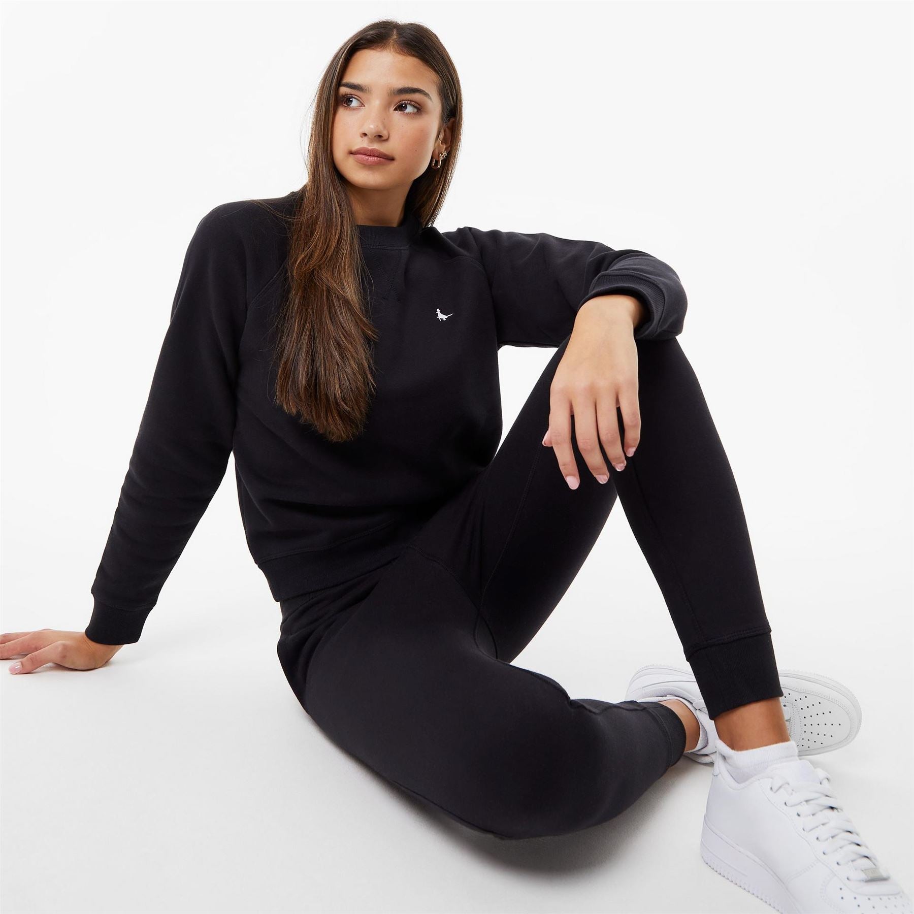 Jack Wills Astbury Raglan Crew Sweatshirt