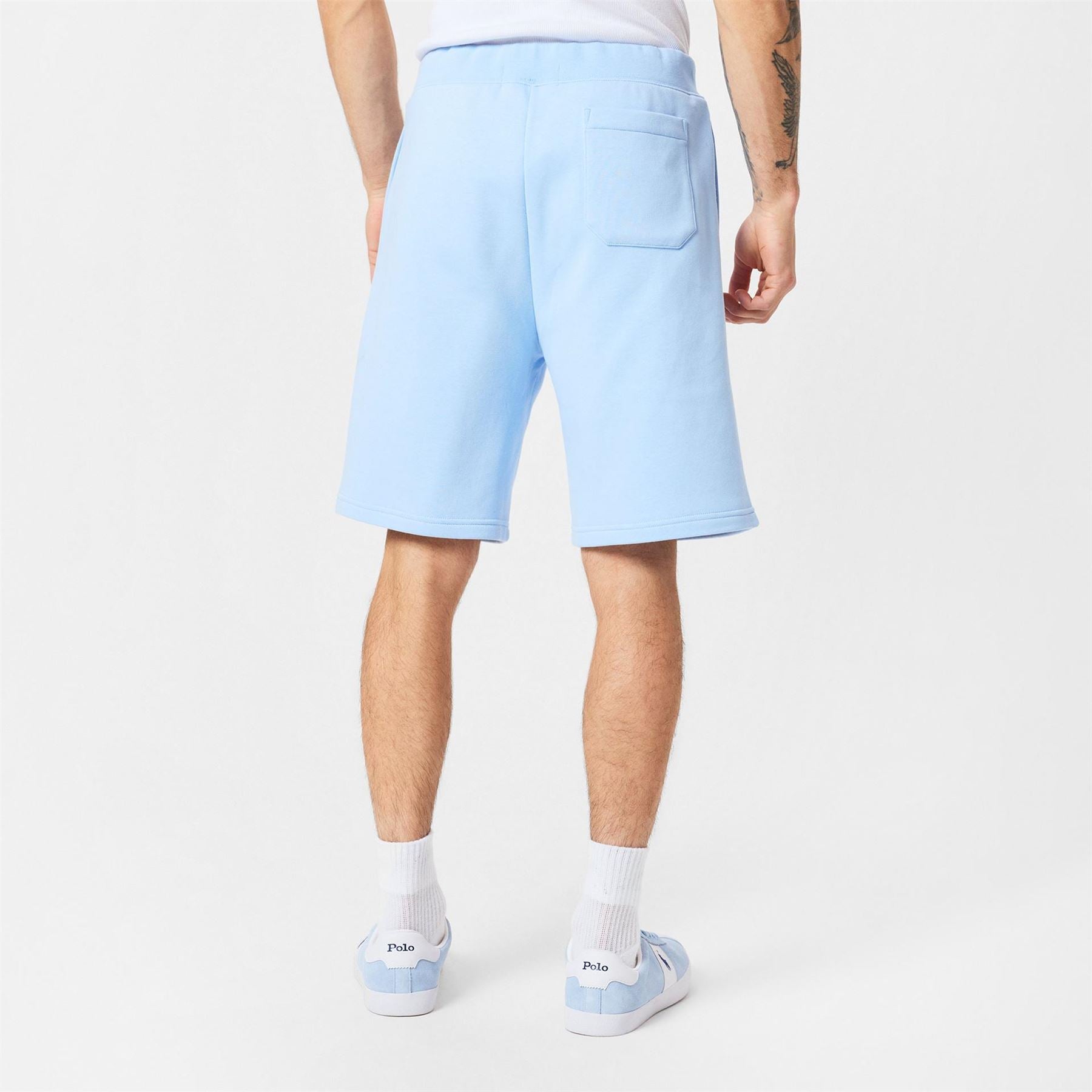 Polo Sport by Ralph Lauren Fleece Drawstring Jogger Shorts