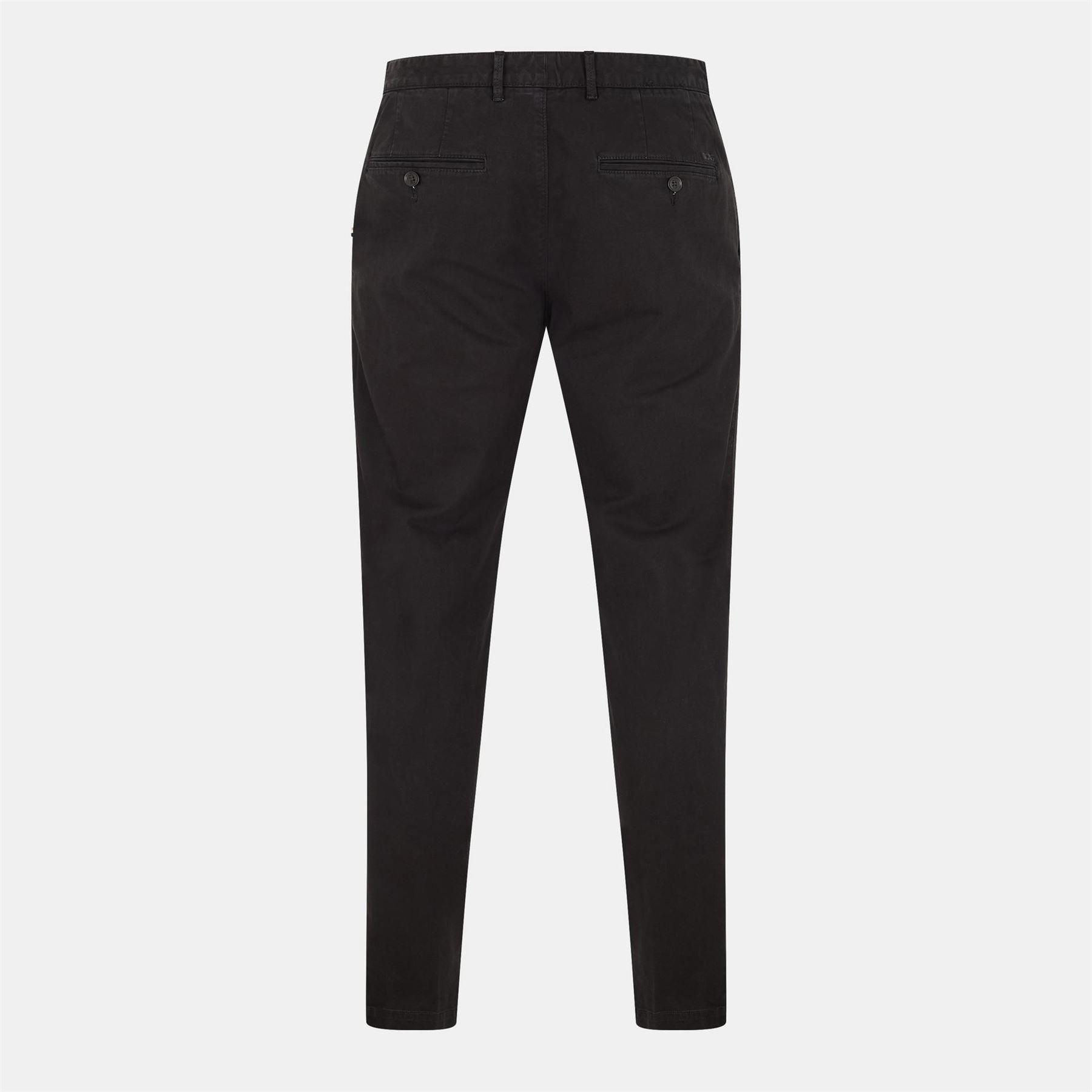 Boss Crigan Solid Patterned Straight Trousers