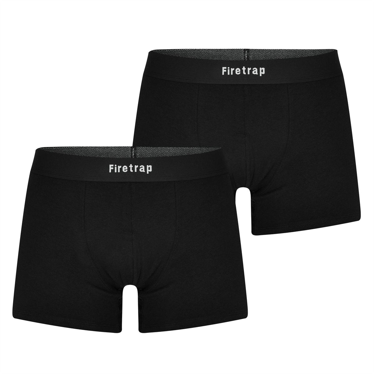 Firetrap Mens 2 Pack Trunks
