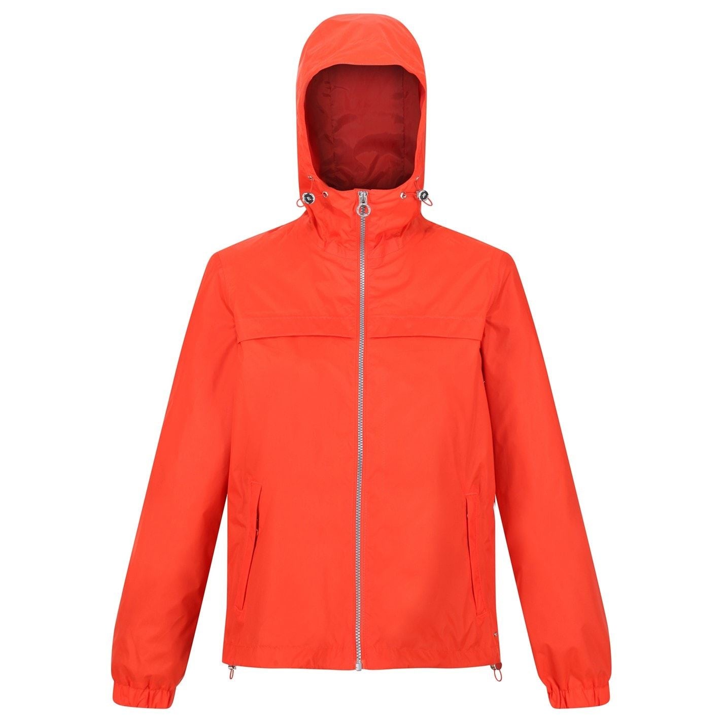 Regatta Womens Lalita Solid Patterned Hooded Anorak Jacket