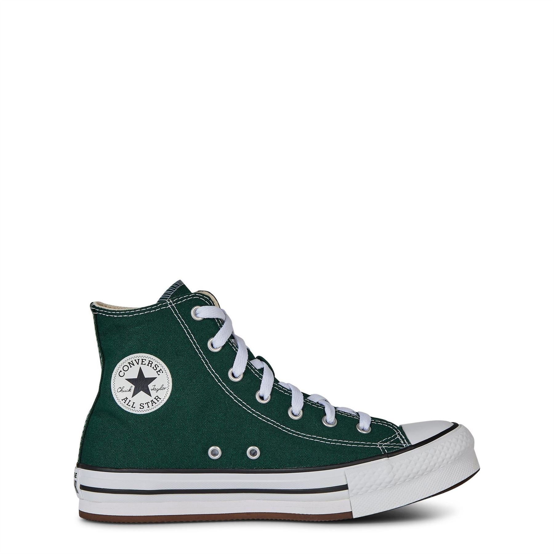 Converse Eva Lift Canvas Hi Top Trainers