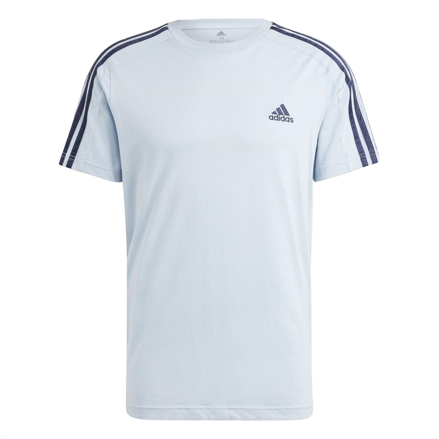 adidas Mens 3 Stripes T-Shirt