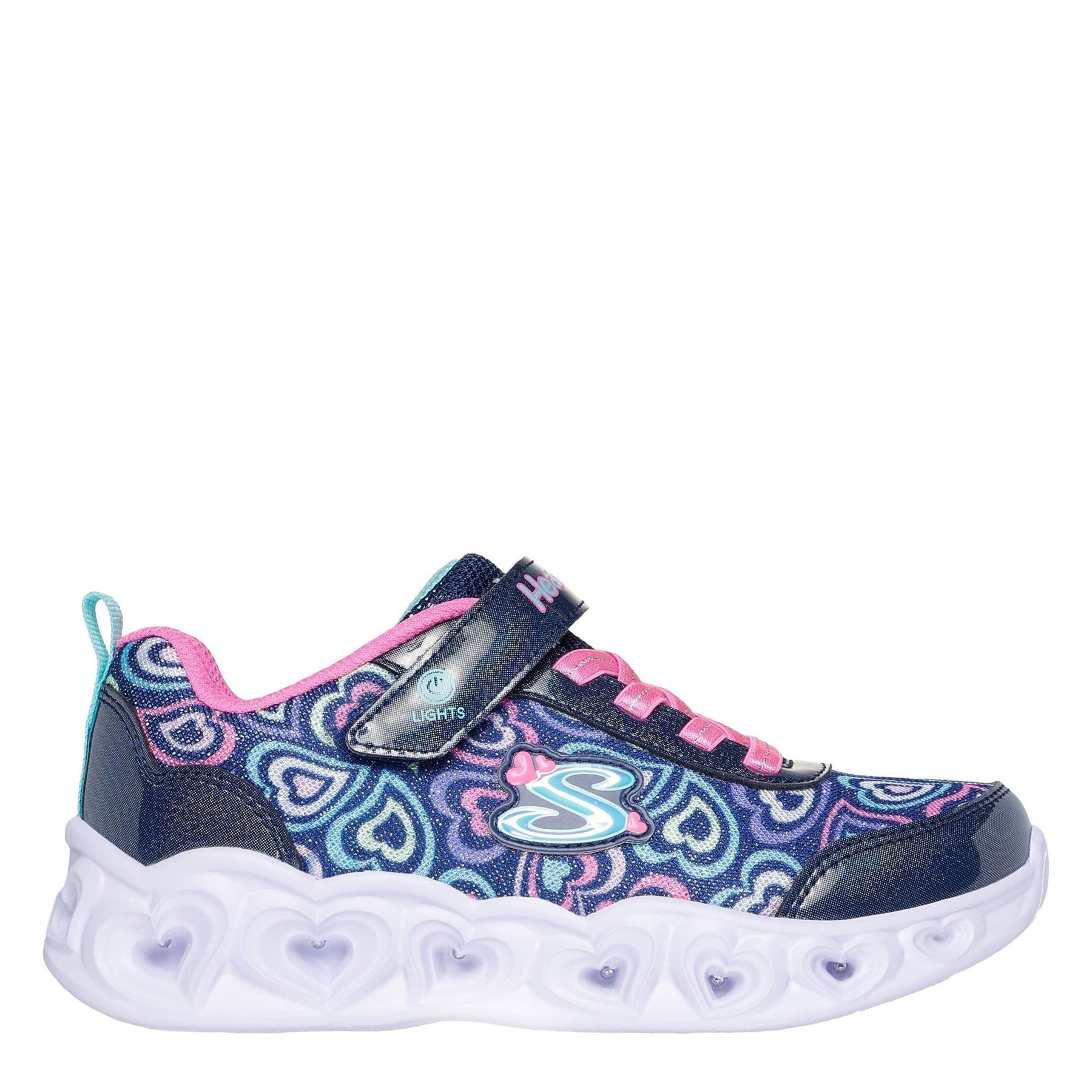 Skechers Flutter Heart Child Girl Trainers
