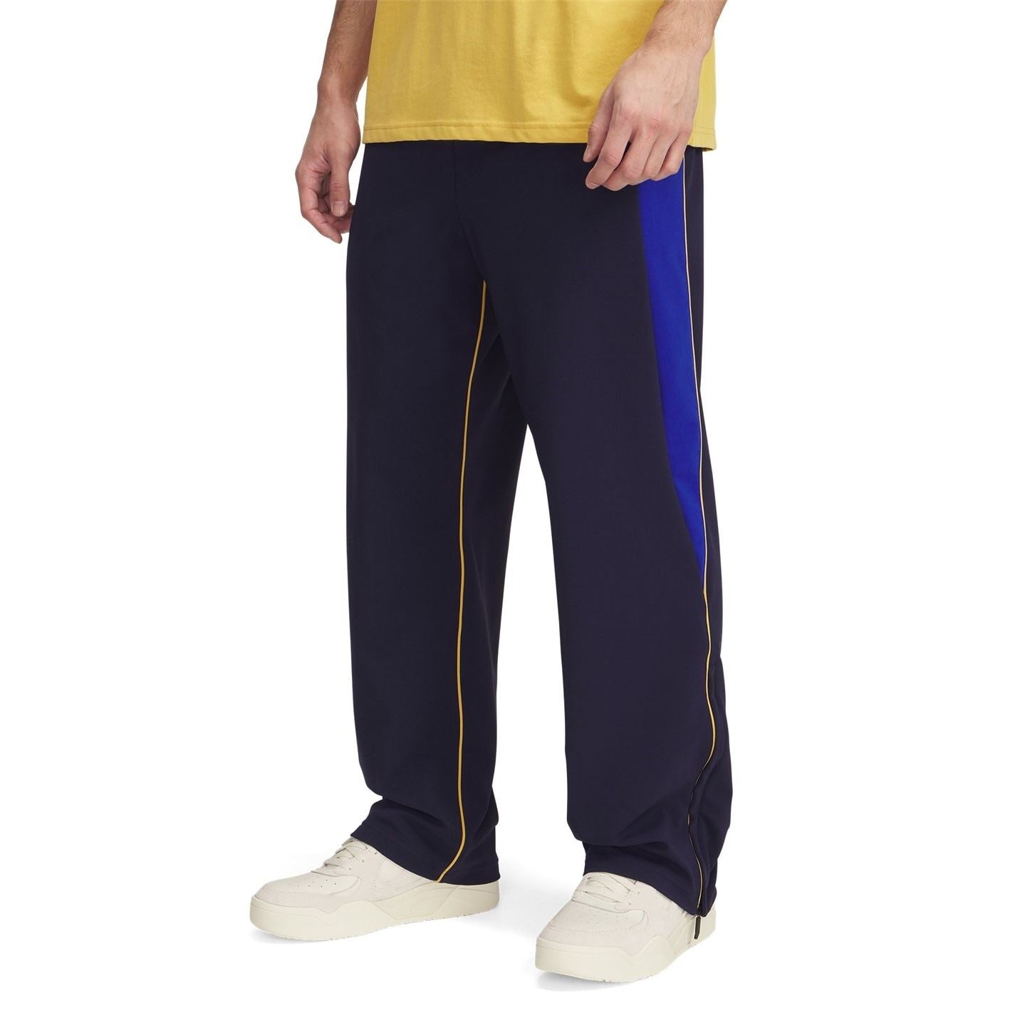 Under Armour Tricot Open Hem Poly Joggers Tracksuit