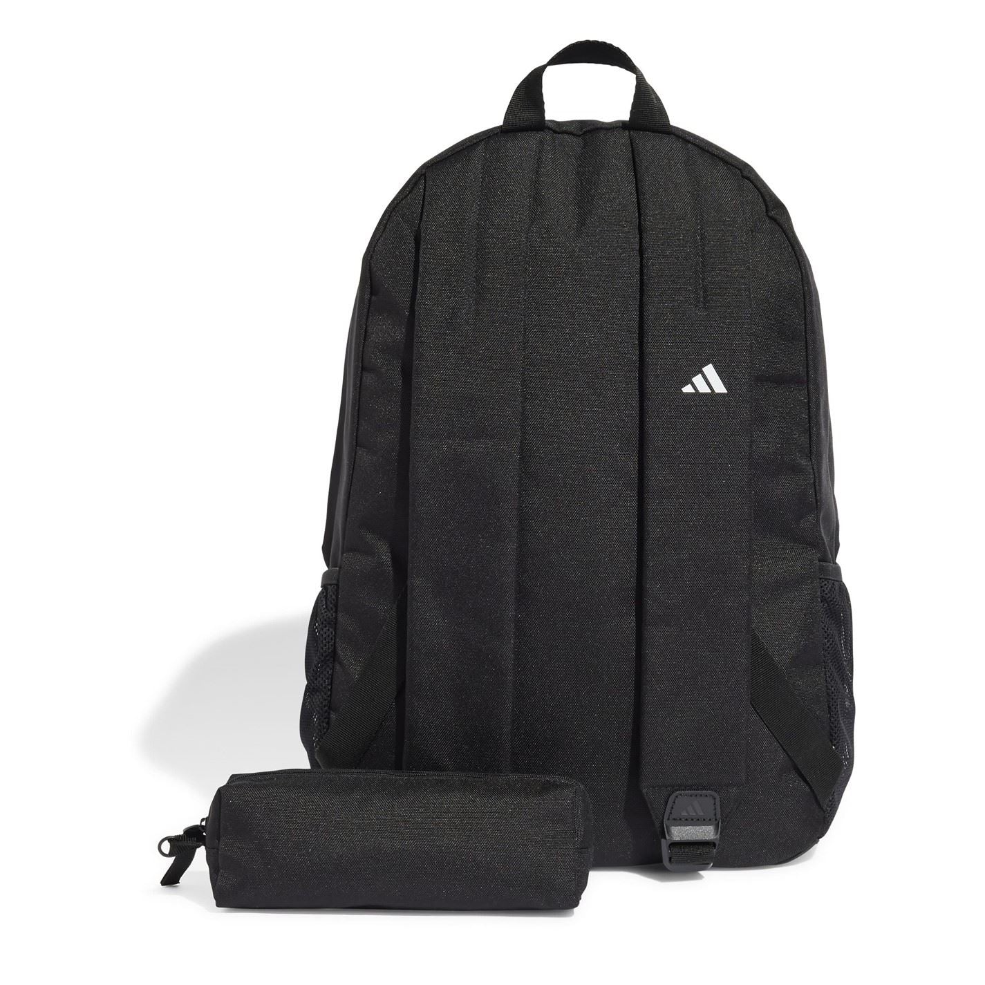 adidas Classic Laptop Backpack with Mesh Pocket