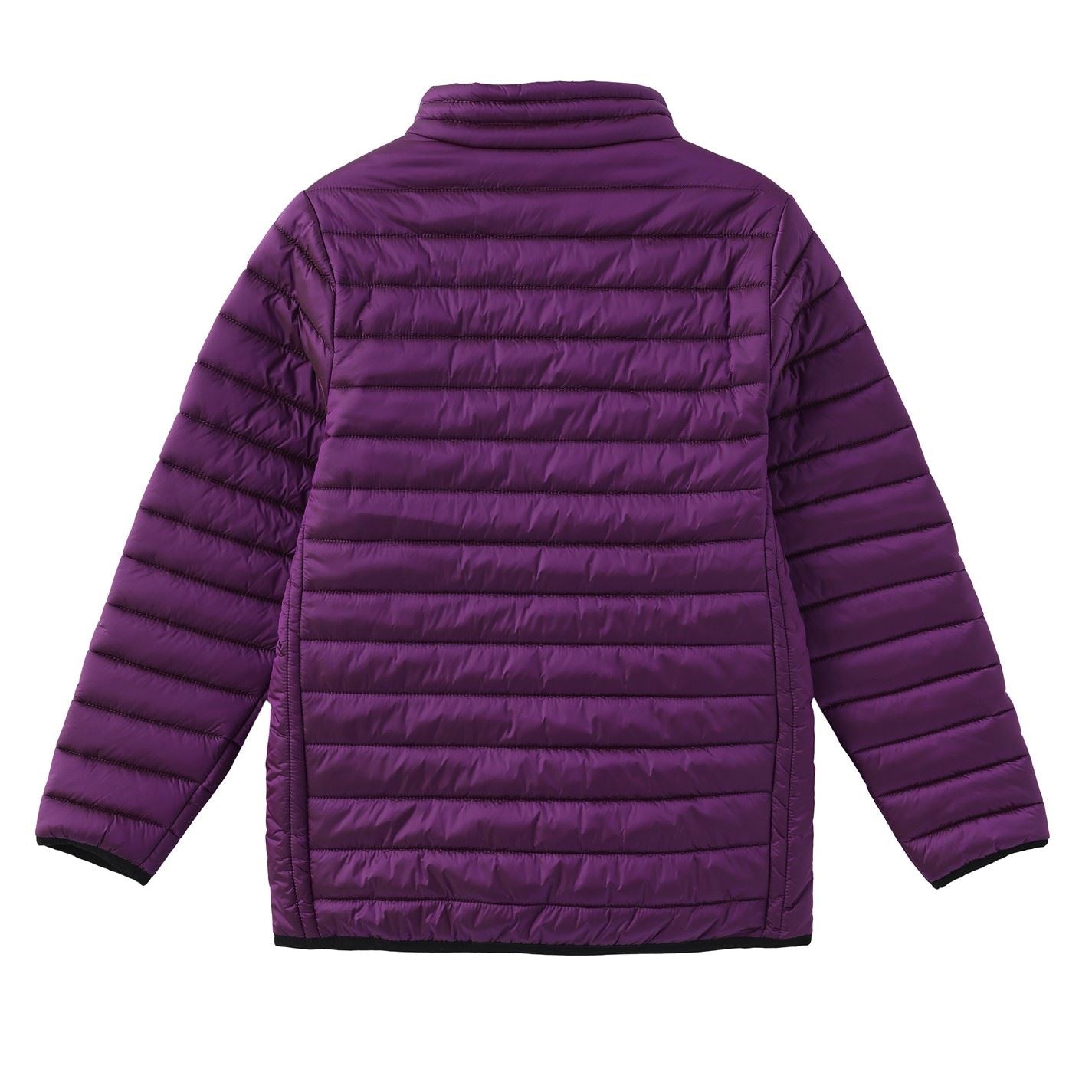 Firetrap Quilted Long Sleeve Puffer Jacket