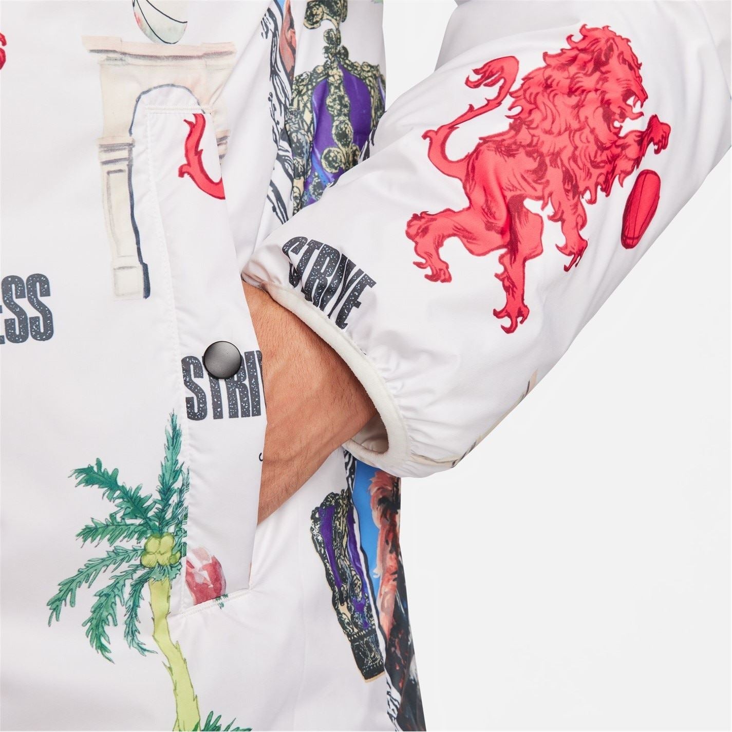 Nike Hooded Downfill Jacket