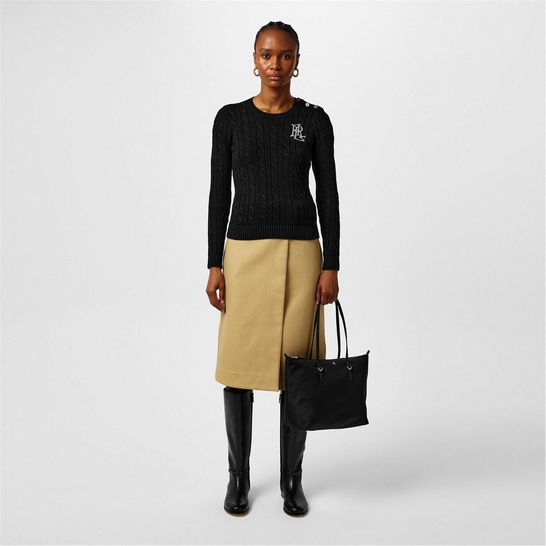 Lauren by Ralph Lauren Keaton M 26 Tote