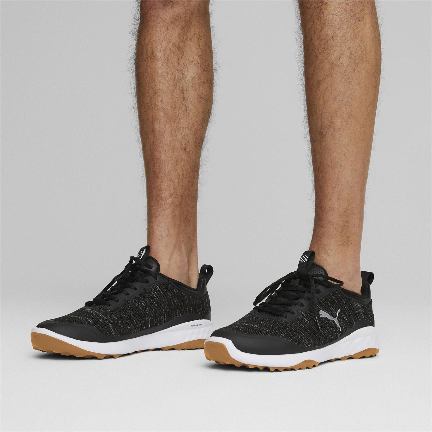 Puma Mens Fusion Pro Spikeless Golf Shoes