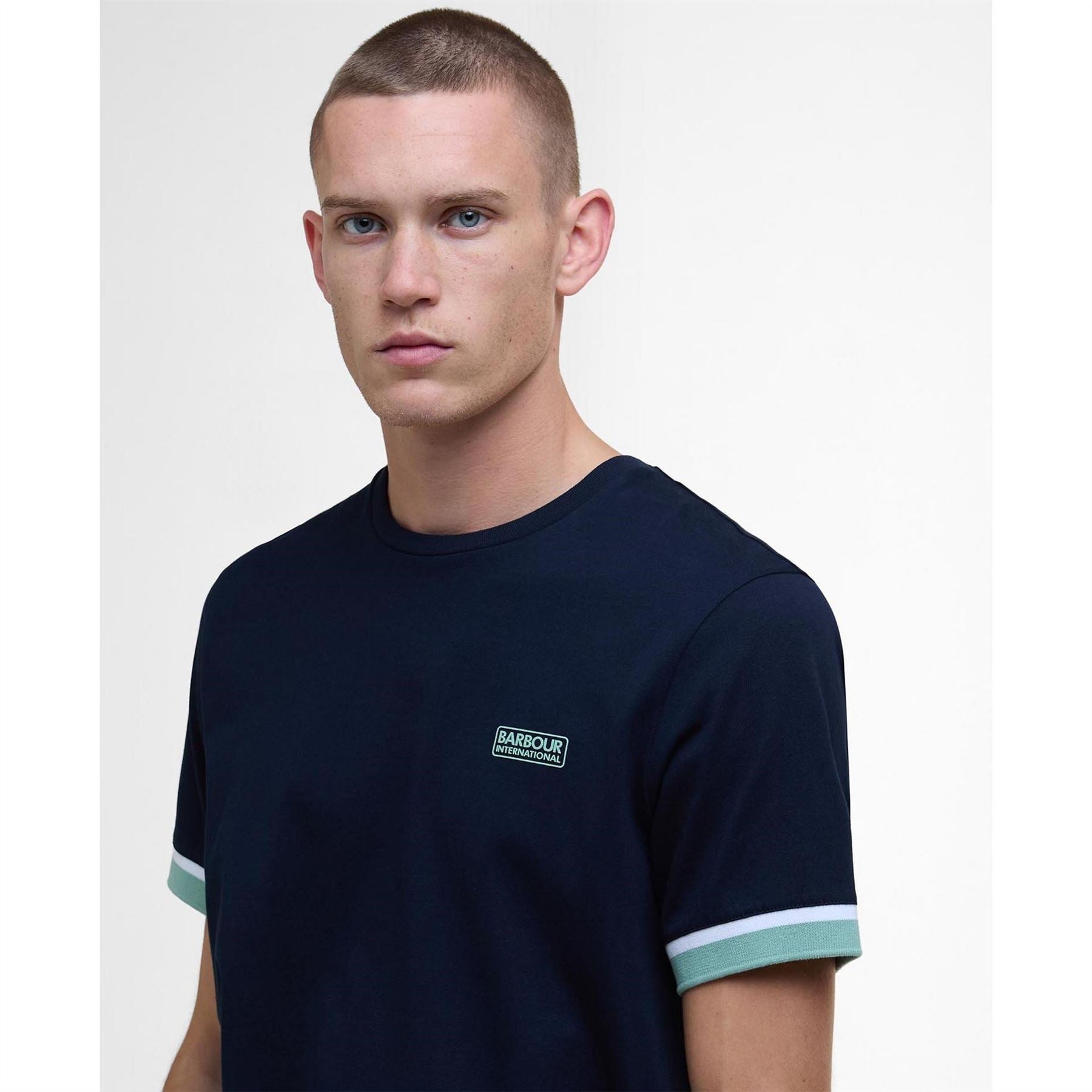 Barbour International Tipped T-Shirt