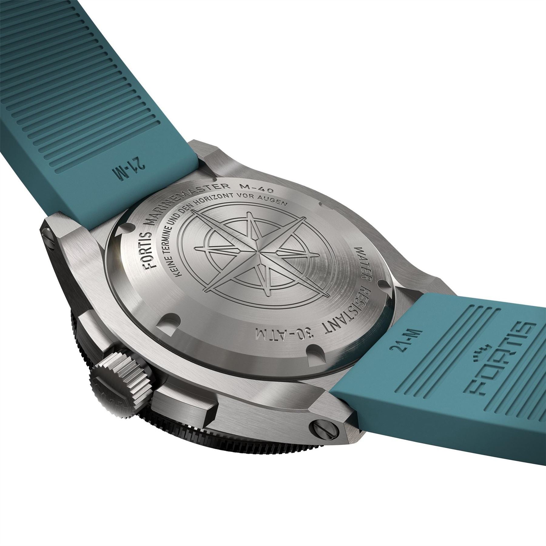 Fortis Marinemaster Automatic Stainless Steel 300M Water Resistant Auto Analogue Watch