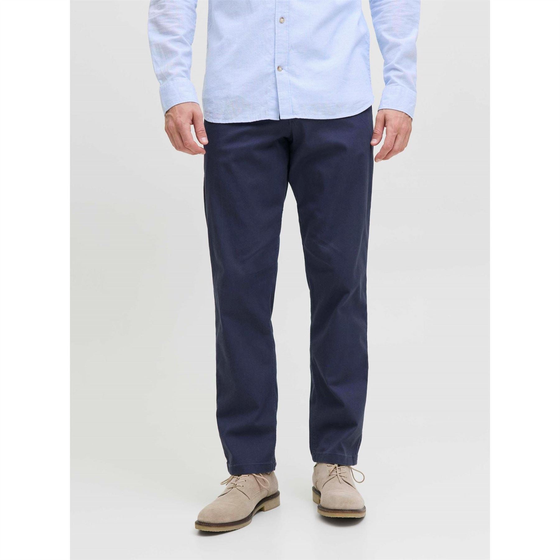 Jack and Jones Kane Dave Solid Patterned Chino Trousers