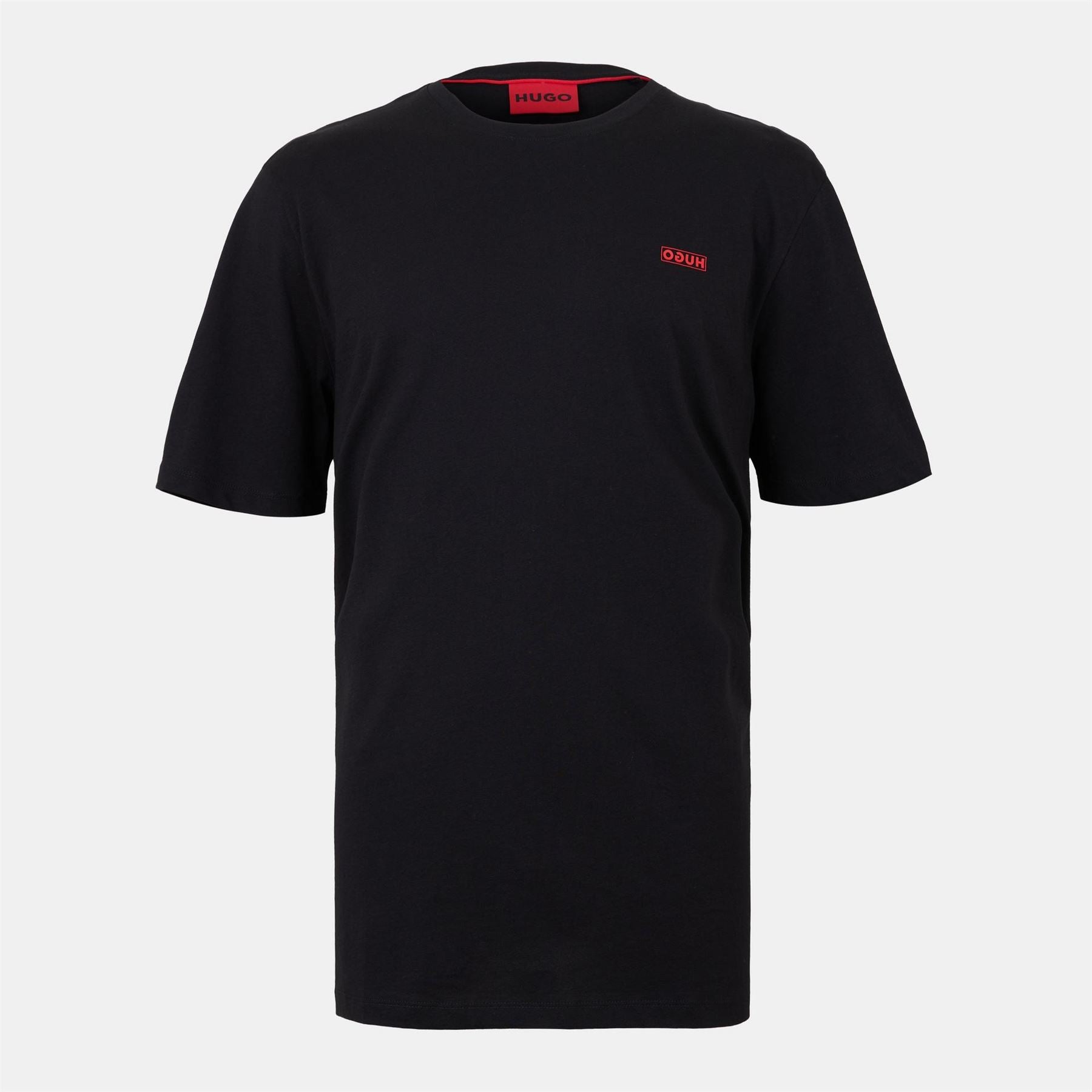Hugo Crew Neck Short Sleeve Regular Fit T-Shirt