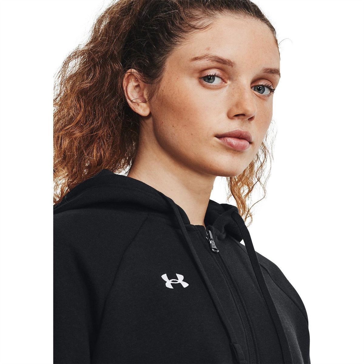 Under Armour Armour Ua Rival Fleece Full Zip Hoodie