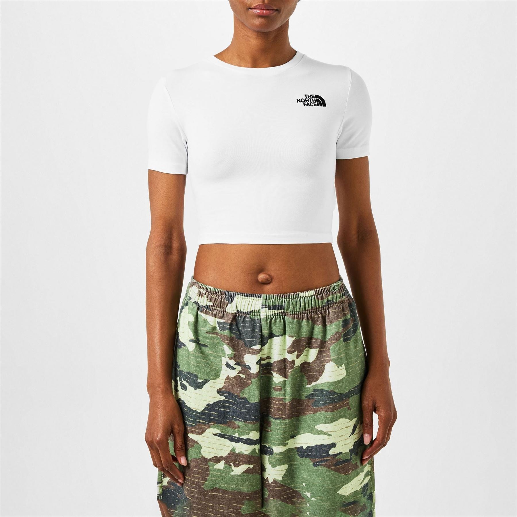 The North Face Cropped Simple Dome T-Shirt