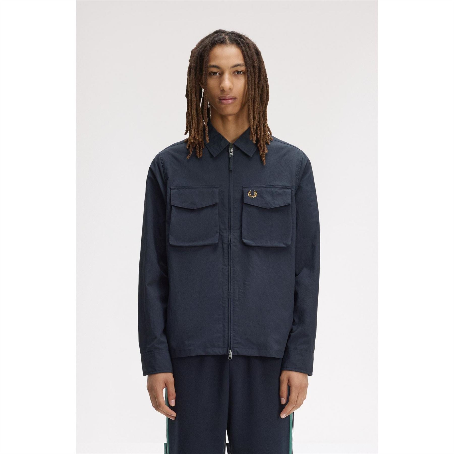 Fred Perry Rpstpzip Ovrsht Sn62